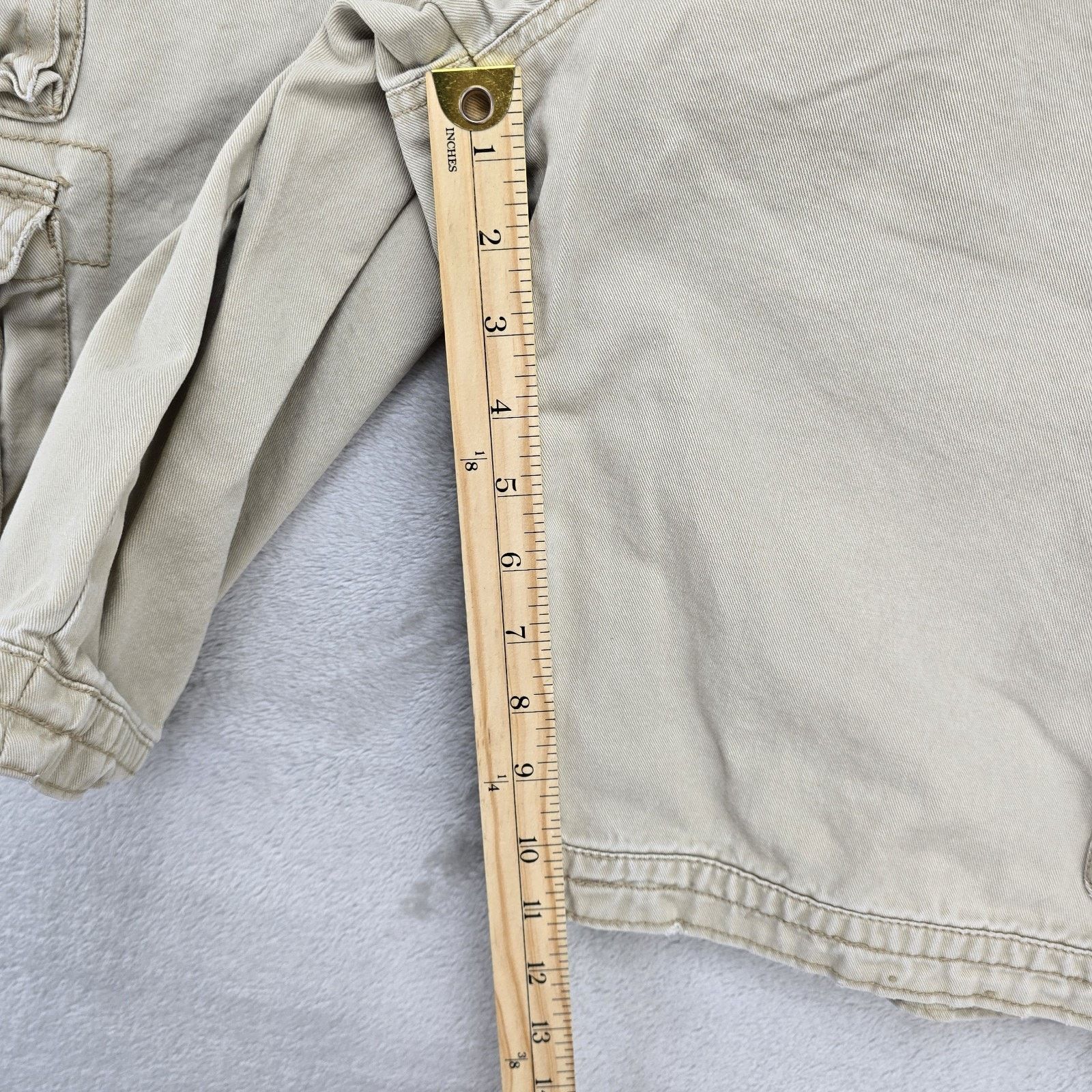 Other VTG Y2K Cargo Shorts Men's 38 Khaki Plugg Skater Baggy Size US 38 / EU 54 - 8 Thumbnail