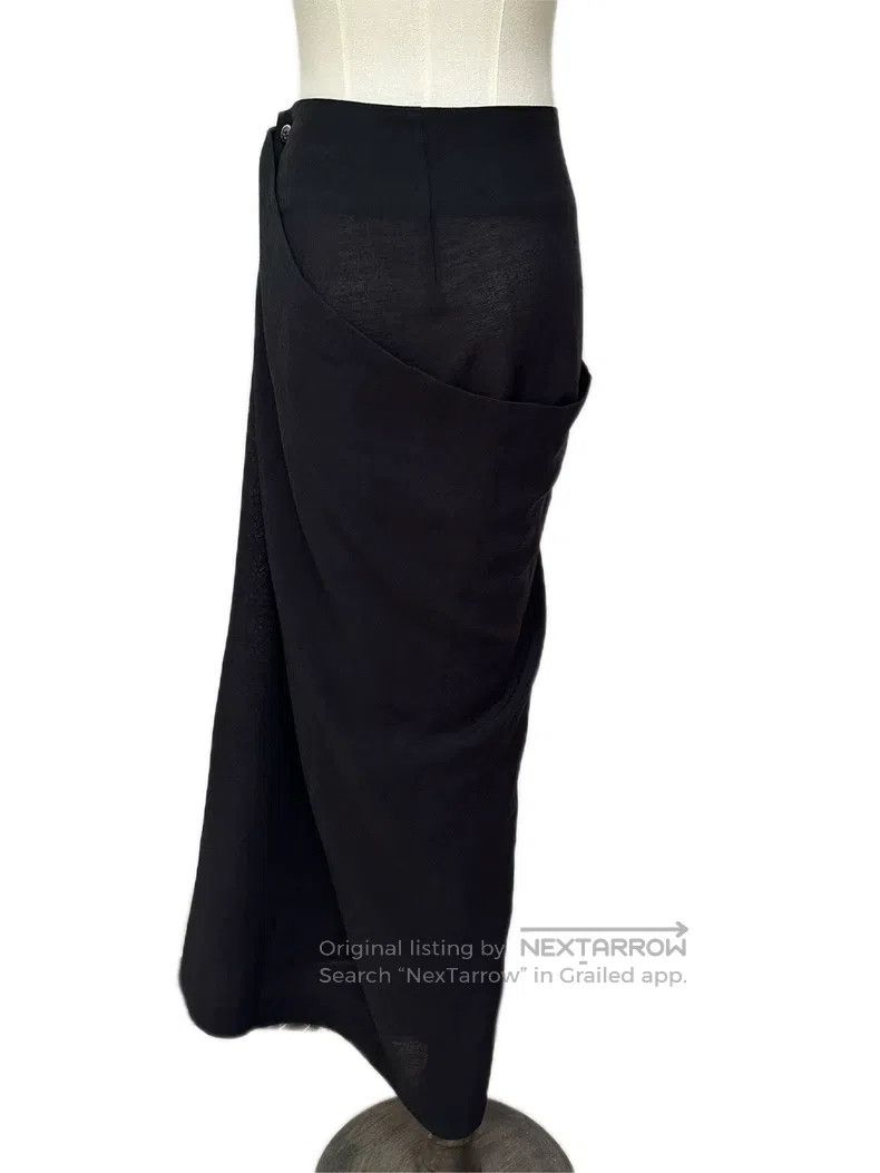 Comme des Garcons Comme Des Garcons size M Black deformed irregular black sk Size 24" / US 00 / IT 34 - 5 Thumbnail