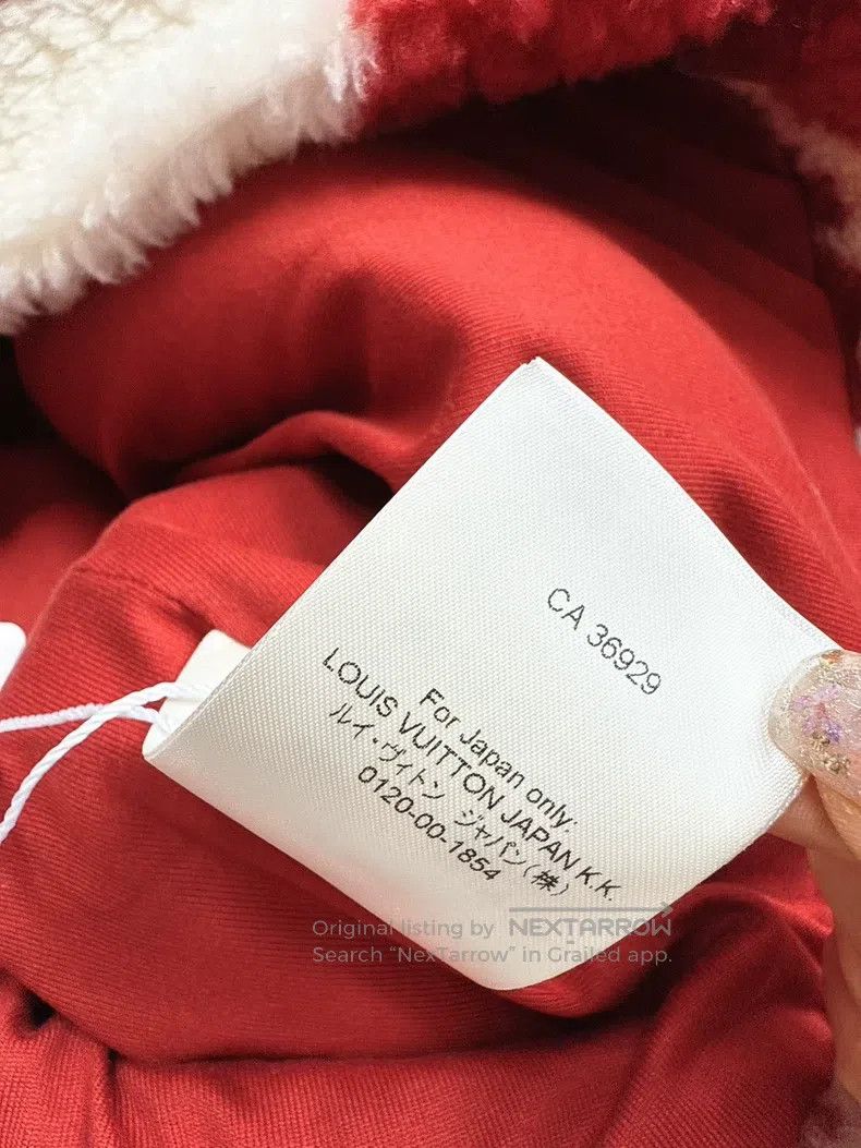 Louis Vuitton Louis Vuitton Nigo2 co-branded red and white checkerboard Size US XL / EU 56 / 4 - 6 Thumbnail