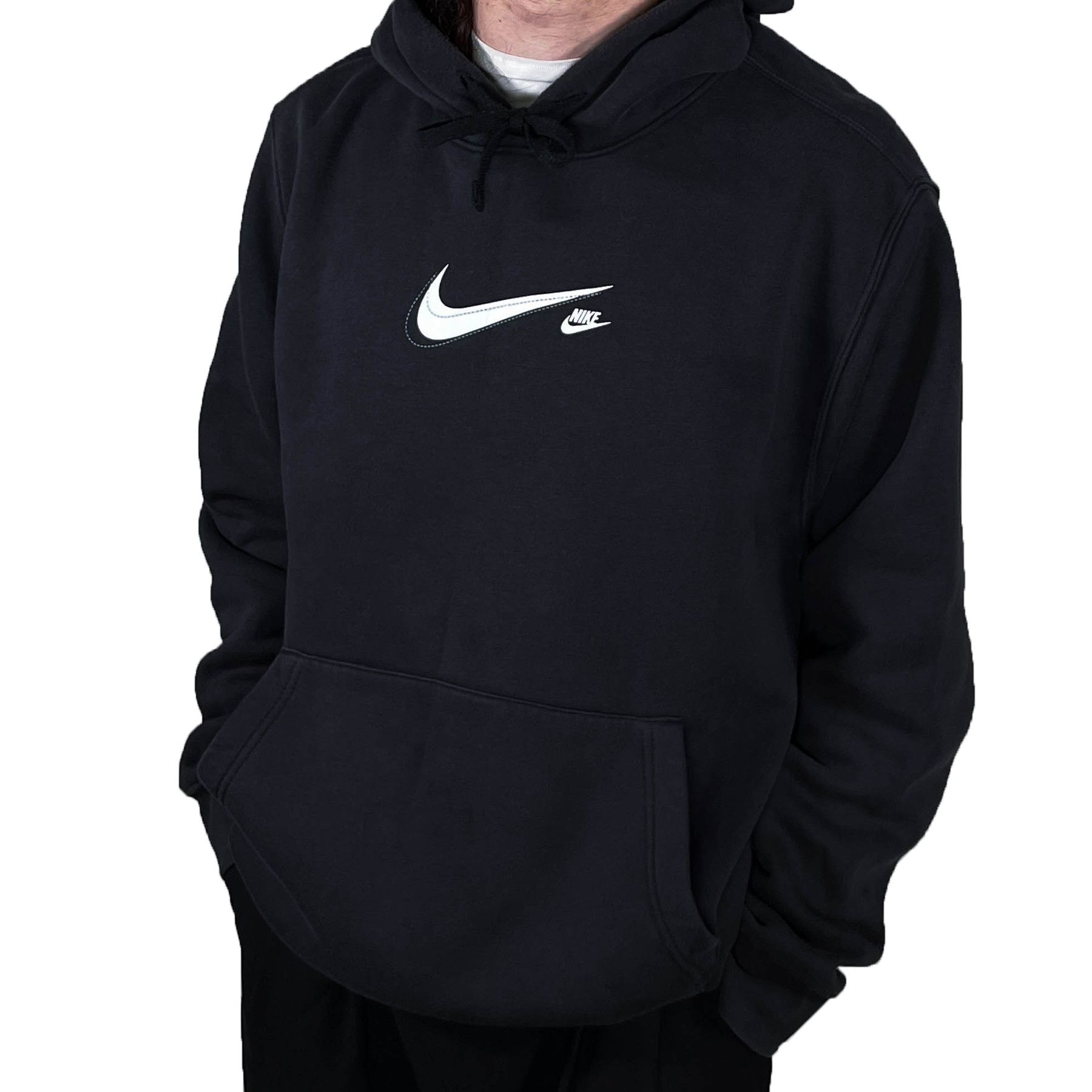 Nike Nike hoodie with logo, baggy fit, L size Size US L / EU 52-54 / 3 - 3 Thumbnail