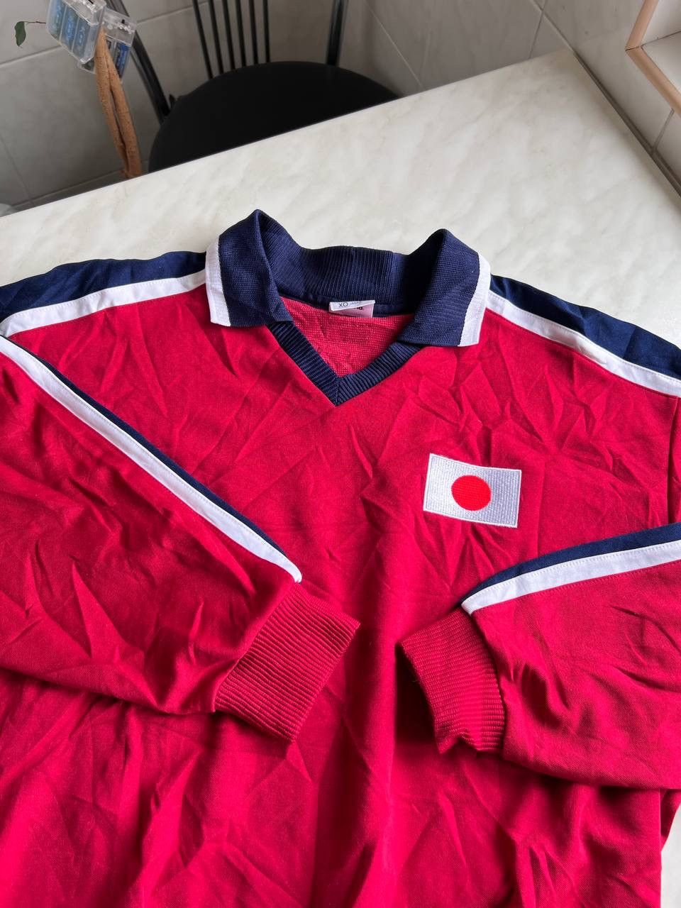 Mizuno Vintage Mizuno Japanese Sport Sweatshirt Team Japan 🇯🇵 00s Size US L / EU 52-54 / 3 - 9 Thumbnail