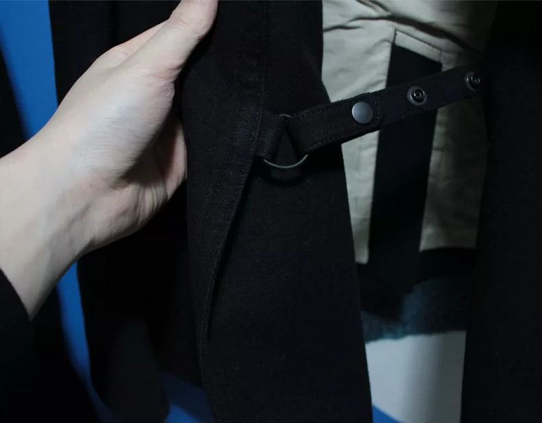 Yohji Yamamoto Yohji Yamamoto 09 aw double-breasted jacket 2505-Nextarrow Size US L / EU 52-54 / 3 - 4 Thumbnail