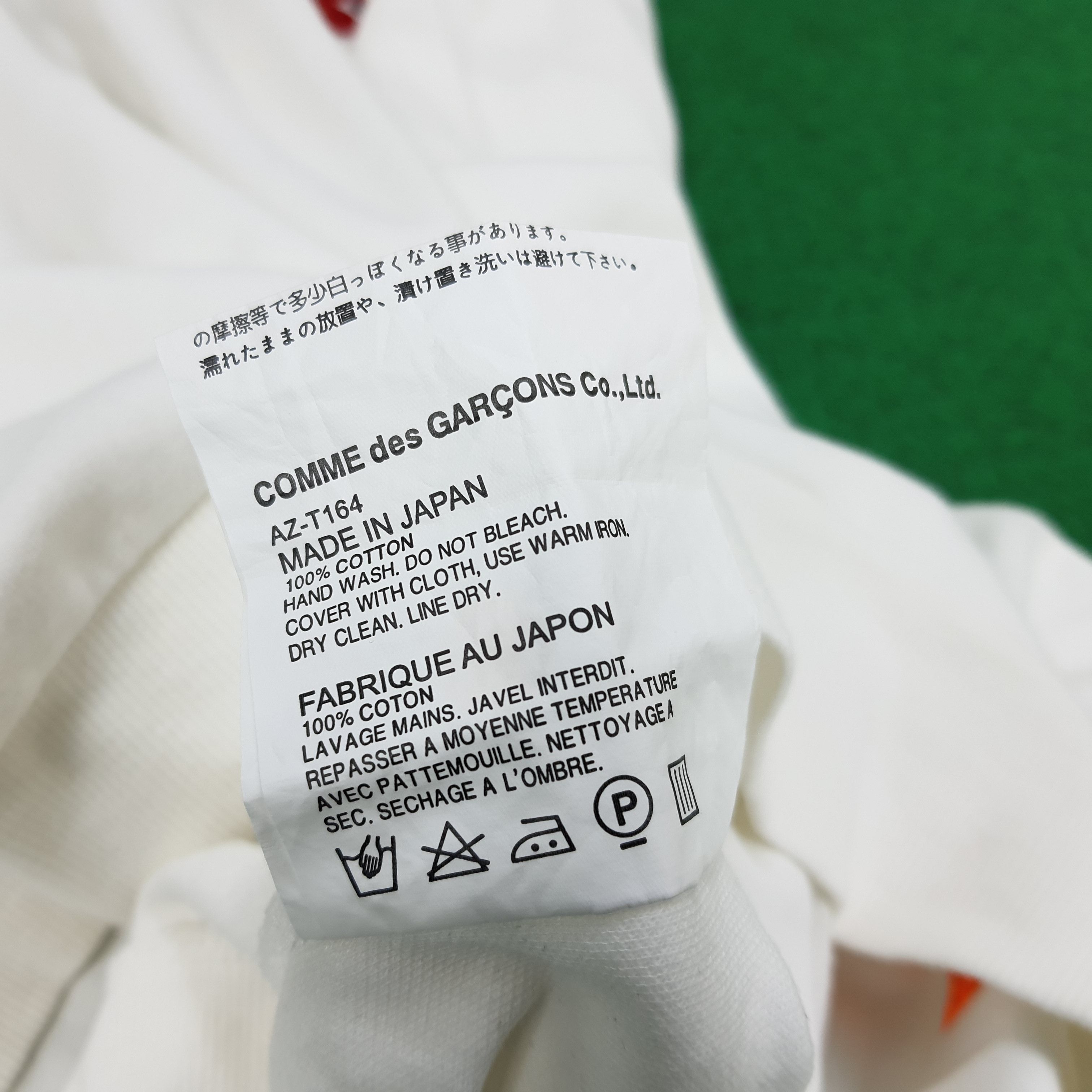 Comme des Garcons PLAY × Japanese Brand × Vintage Vintage Comme Des Garcons Play Japanese Brand Sweatshirt Size US L / EU 52-54 / 3 - 6 Thumbnail