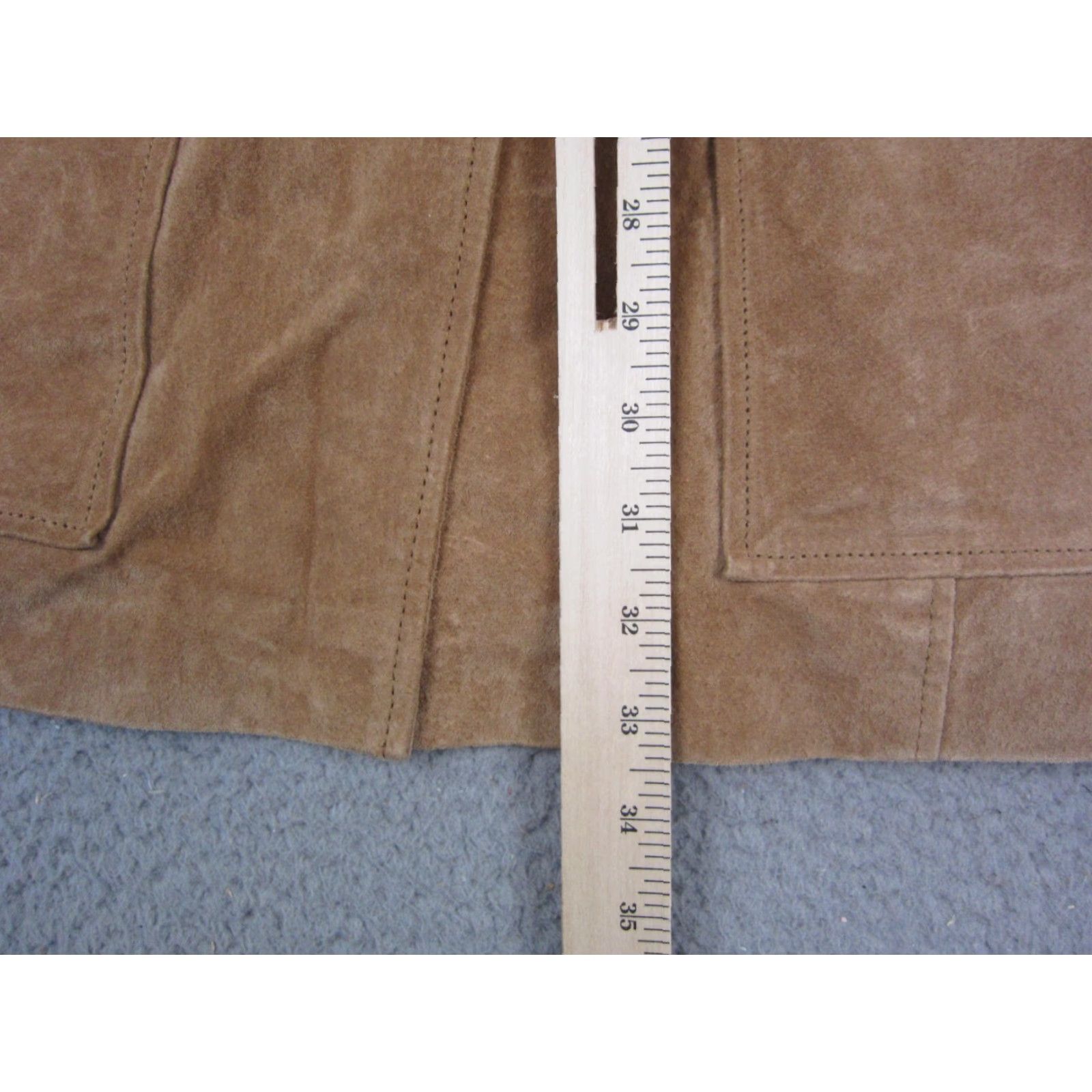 Vintage VINTAGE Relativity Leather Jacket Womens L Brown Belted Classic 90s City Casual Workwear Outerwear Jacket Women/Large Brown Leather Belted Size L / US 10 / IT 46 - 7 Thumbnail