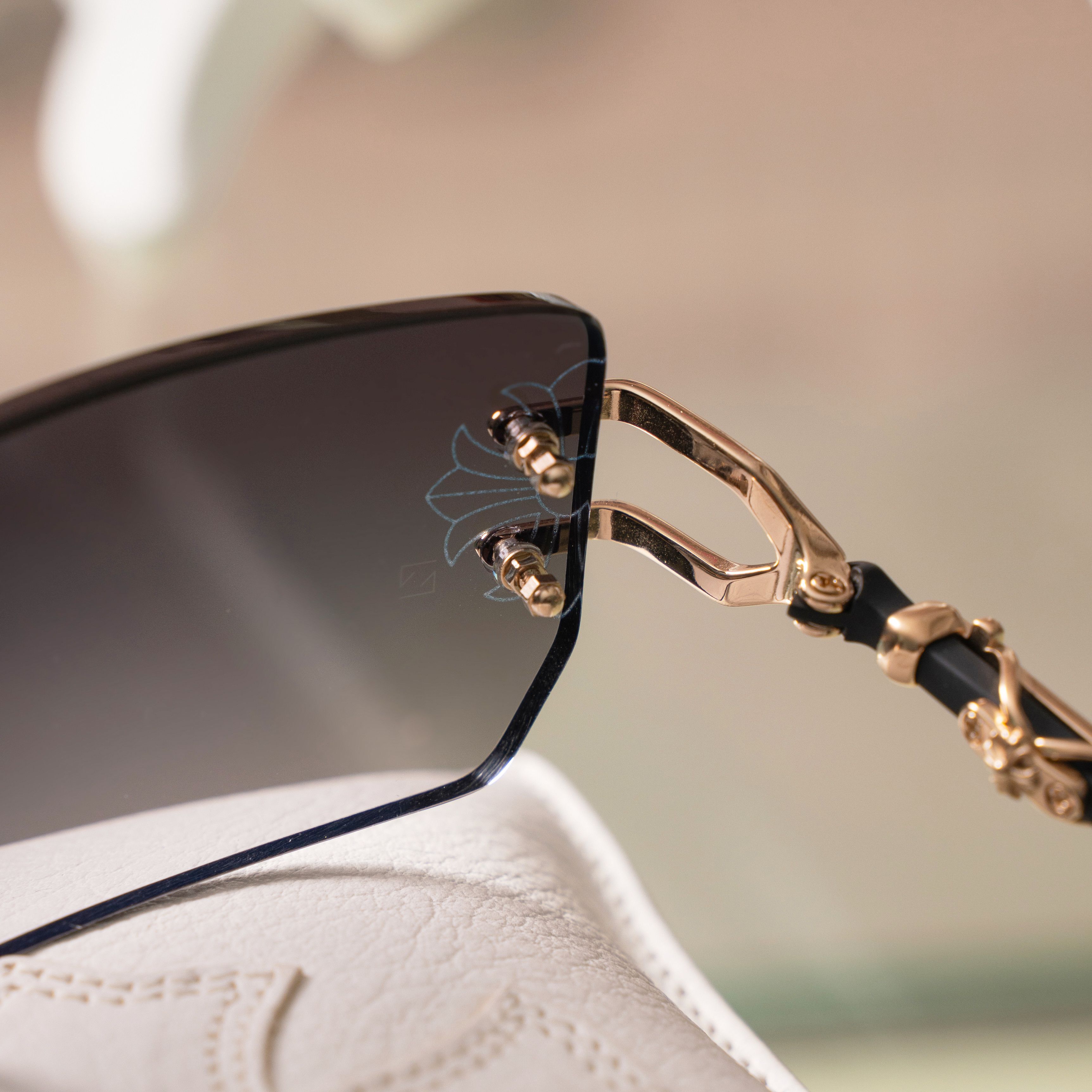 Chrome Hearts CHROME HEARTS LORDIE GOLDPLATED/MATTE BLACK Size ONE SIZE - 3 Thumbnail