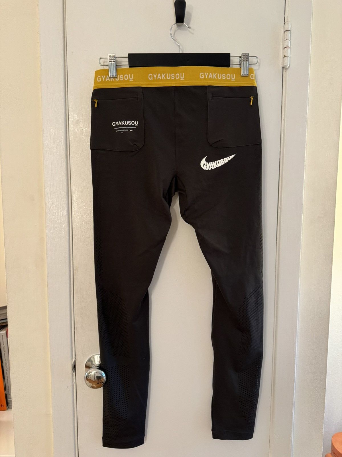 Nike Nike Run Takahashi Undercover Gyakusou Helix Tights Mens M Size US 32 / EU 48 - 2 Thumbnail