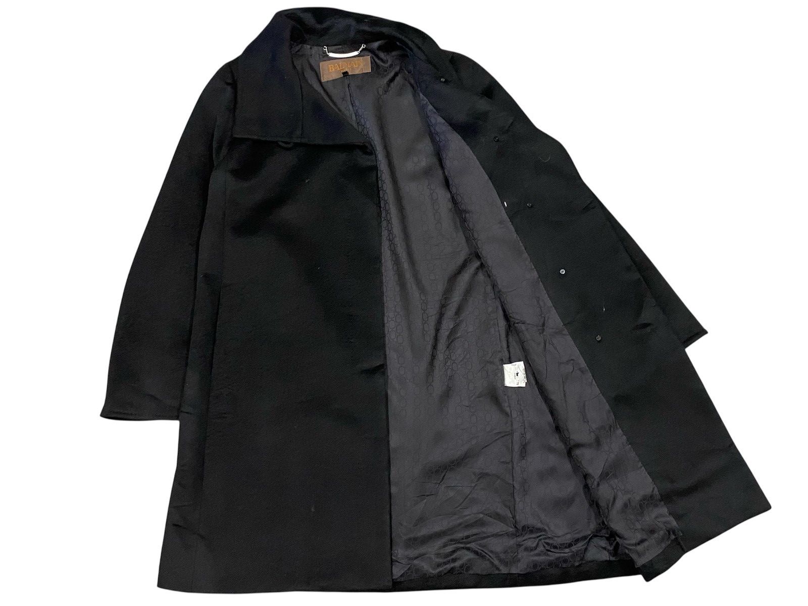 Balmain Balmain Paris Wool Coat Jacket Black Size M / US 6-8 / IT 42-44 - 1 Thumbnail