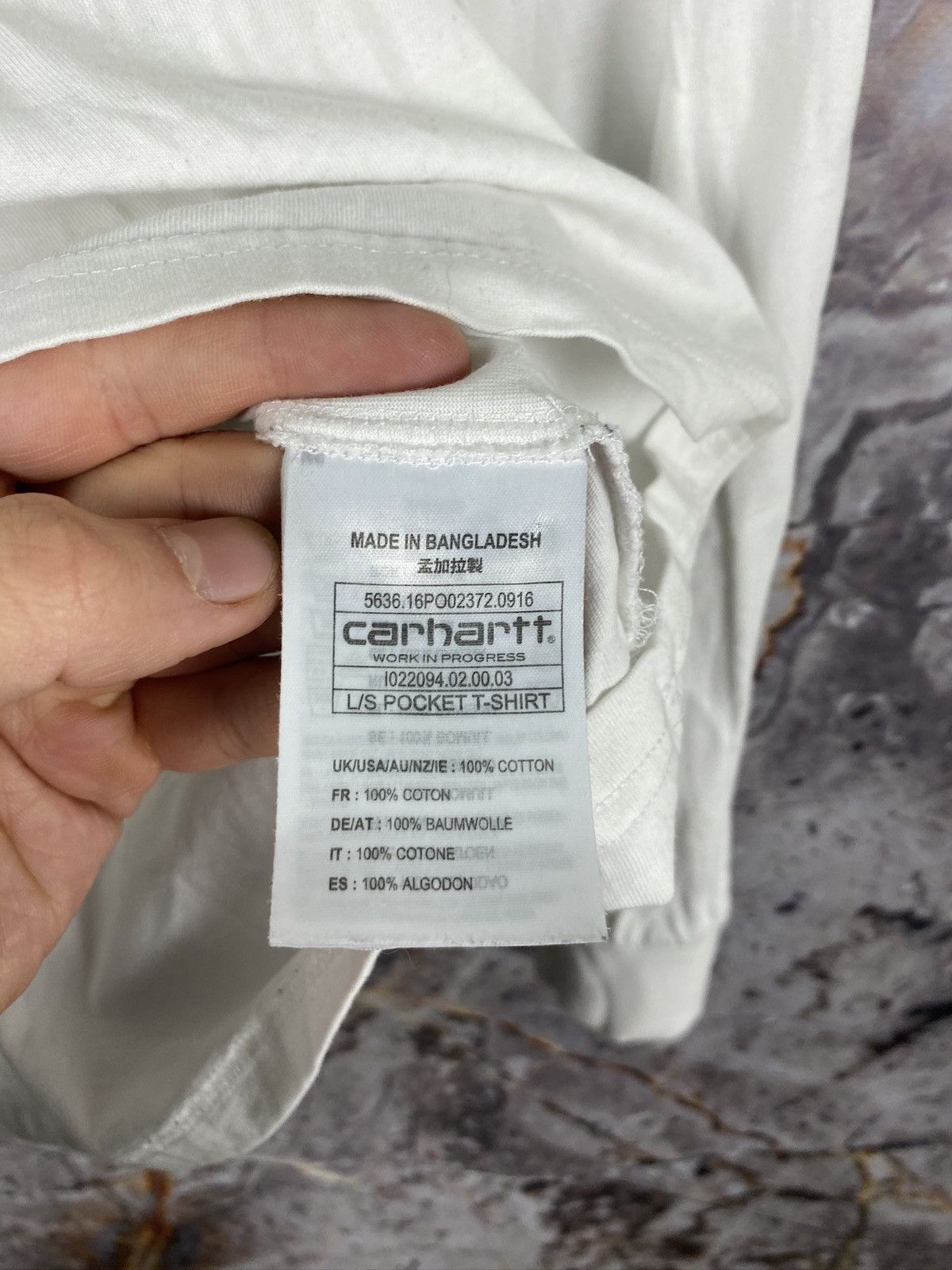 Carhartt Men’s Carhartt Long Sleeve Streetwear Size M Medium Size US M / EU 48-50 / 2 - 6 Thumbnail