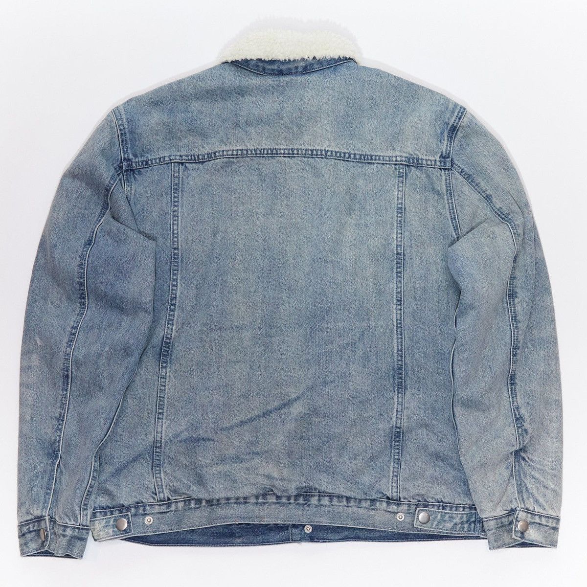Pacsun TRUCKER JEAN JACKET Size US L / EU 52-54 / 3 - 2 Thumbnail