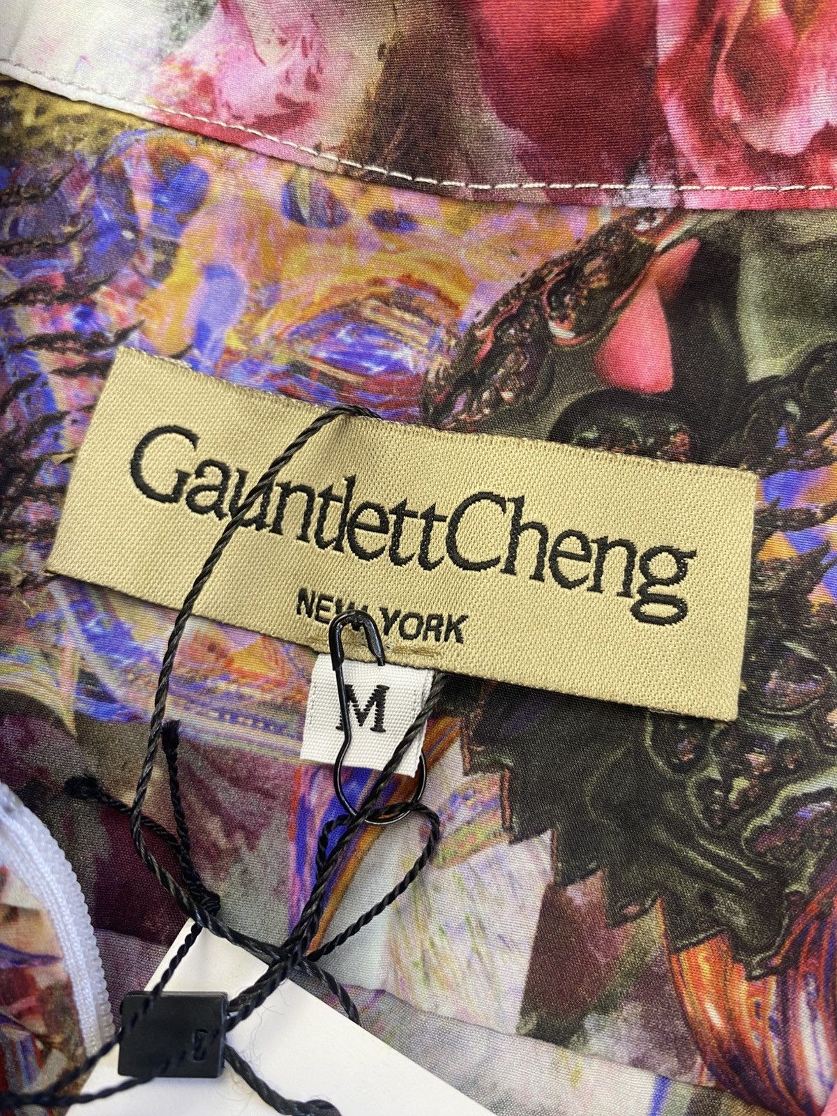 Other Gauntlett Cheng RTW Spring 2019 Dutchess Zip Shirt Size: M Size M / US 6-8 / IT 42-44 - 3 Thumbnail