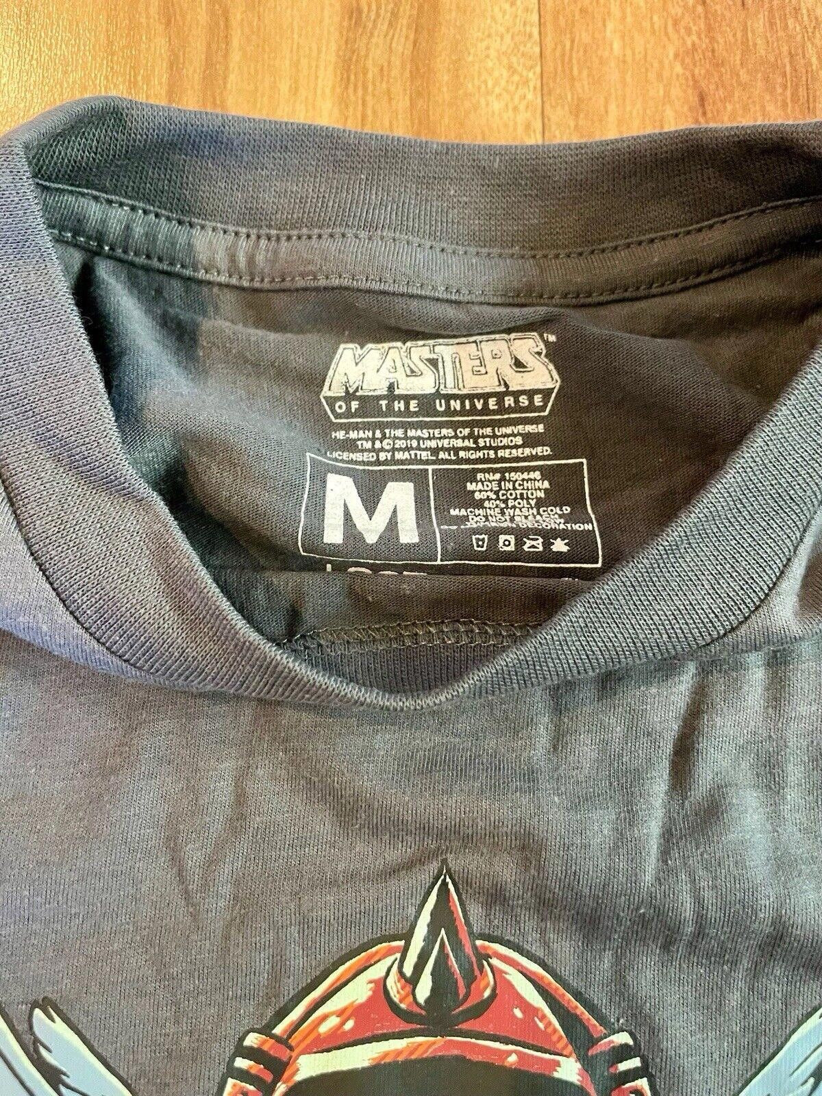 Designer Masters Of The Universe HE-MAN Sz M Shirt LootCrate (A1) Size US M / EU 48-50 / 2 - 3 Thumbnail