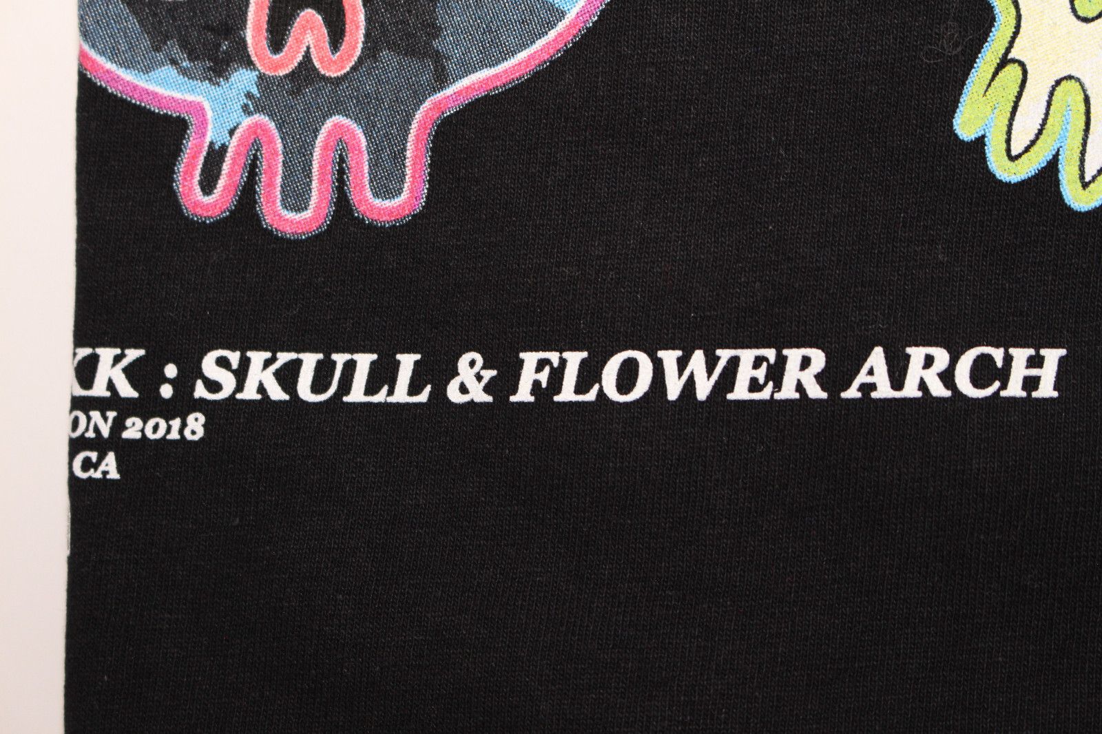 Takashi Murakami Takashi Murakami Complexcon Long Beach Skulls & Flowers Tee Size US M / EU 48-50 / 2 - 8 Thumbnail