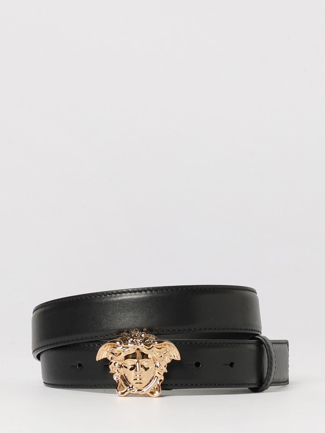 Versace Versace Belt Men Black Size ONE SIZE - 1 Thumbnail