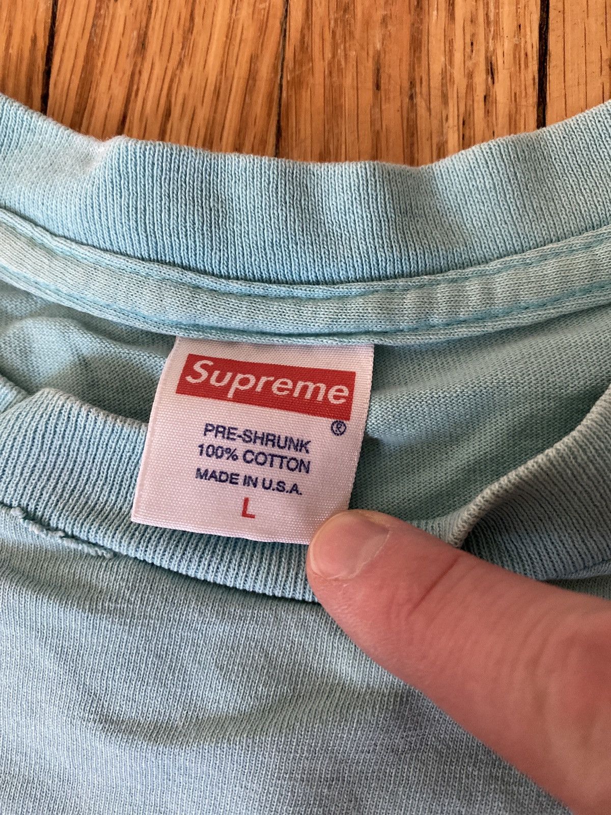 Supreme Supreme Isaac Hayes Shaft T Shirt Size US L / EU 52-54 / 3 - 2 Thumbnail