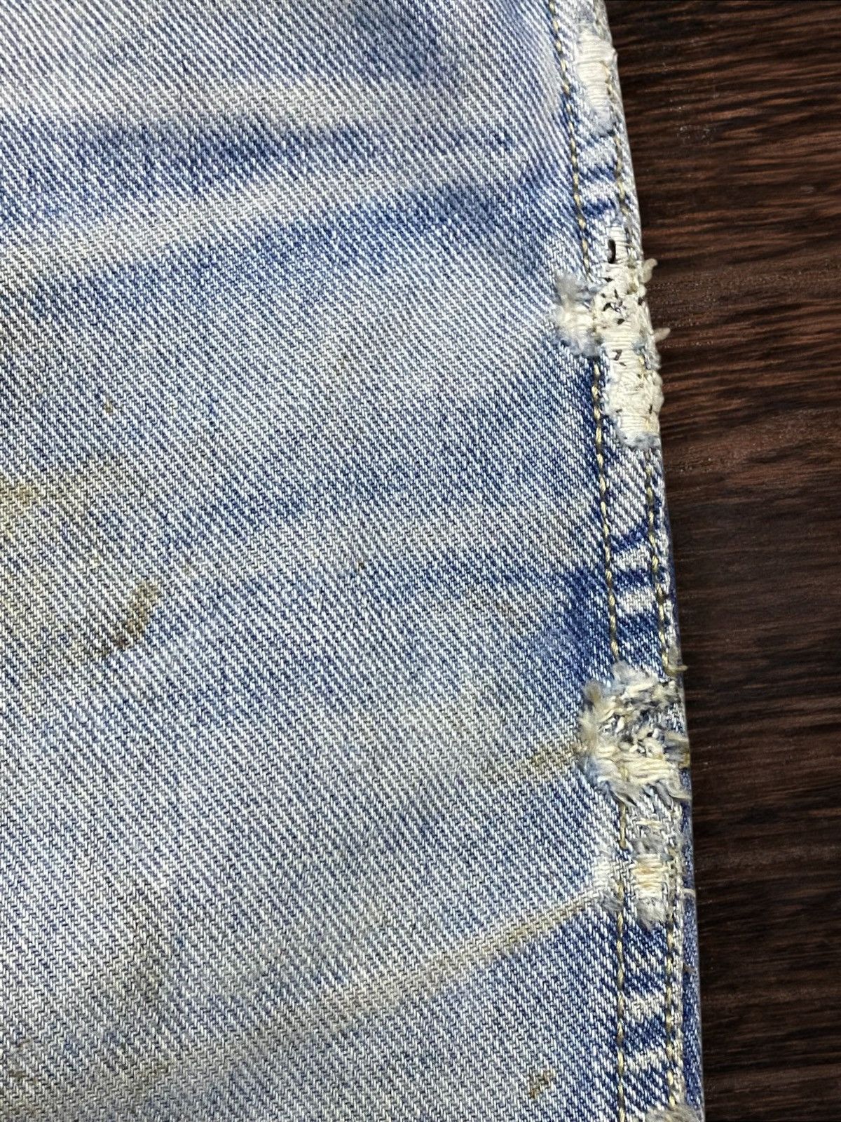 Edwin Vintage Japanese Brand Something guy Grunge Loose Jeans Size US 32 / EU 48 - 13 Thumbnail