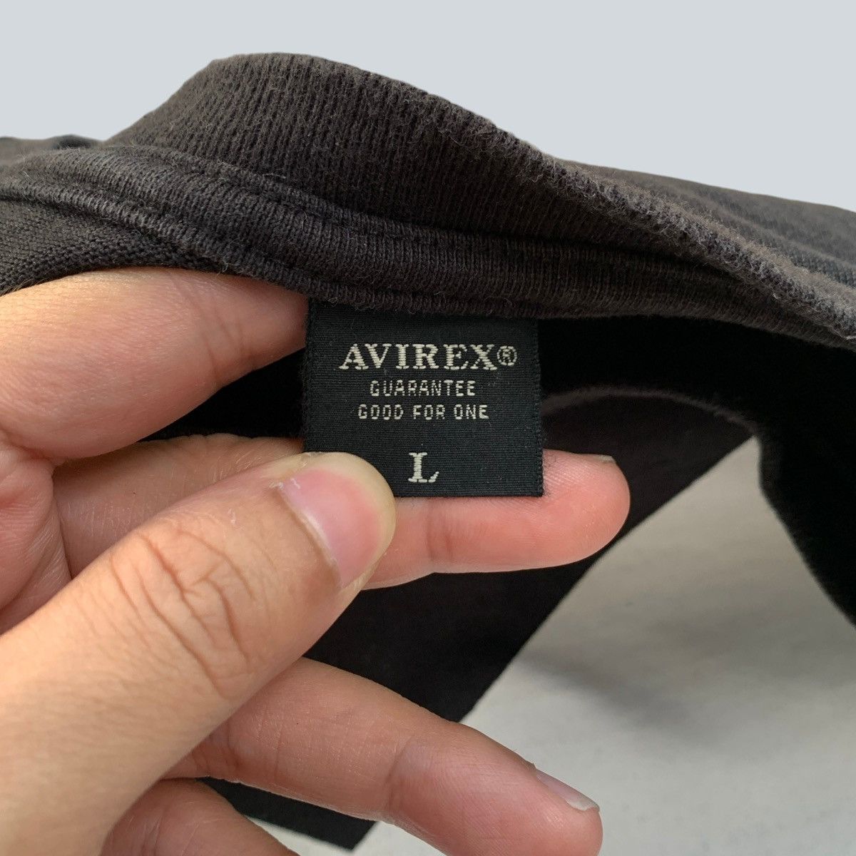 Avirex Vintage Avirex Big Star Logo U.S. Military Garments Style T Size US L / EU 52-54 / 3 - 3 Thumbnail