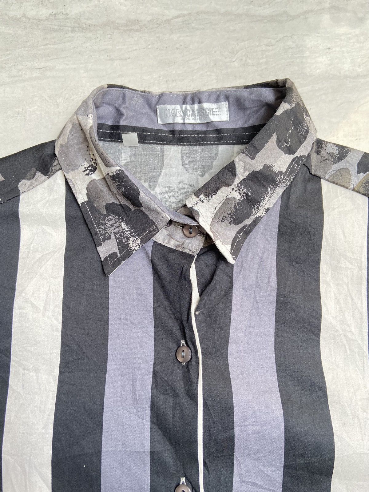 Designer × Japanese Brand NARA CAMICIE Patterned Shirt Size US XS / EU 42 / 0 - 5 Thumbnail