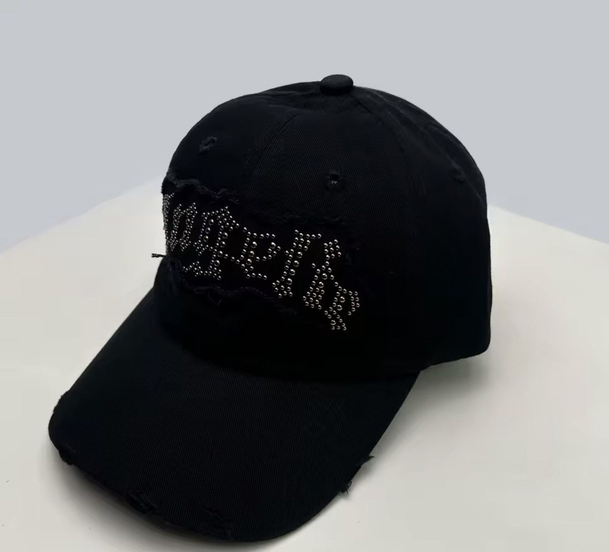 Japanese Brand Black Baseball Hats Size ONE SIZE - 1 Thumbnail