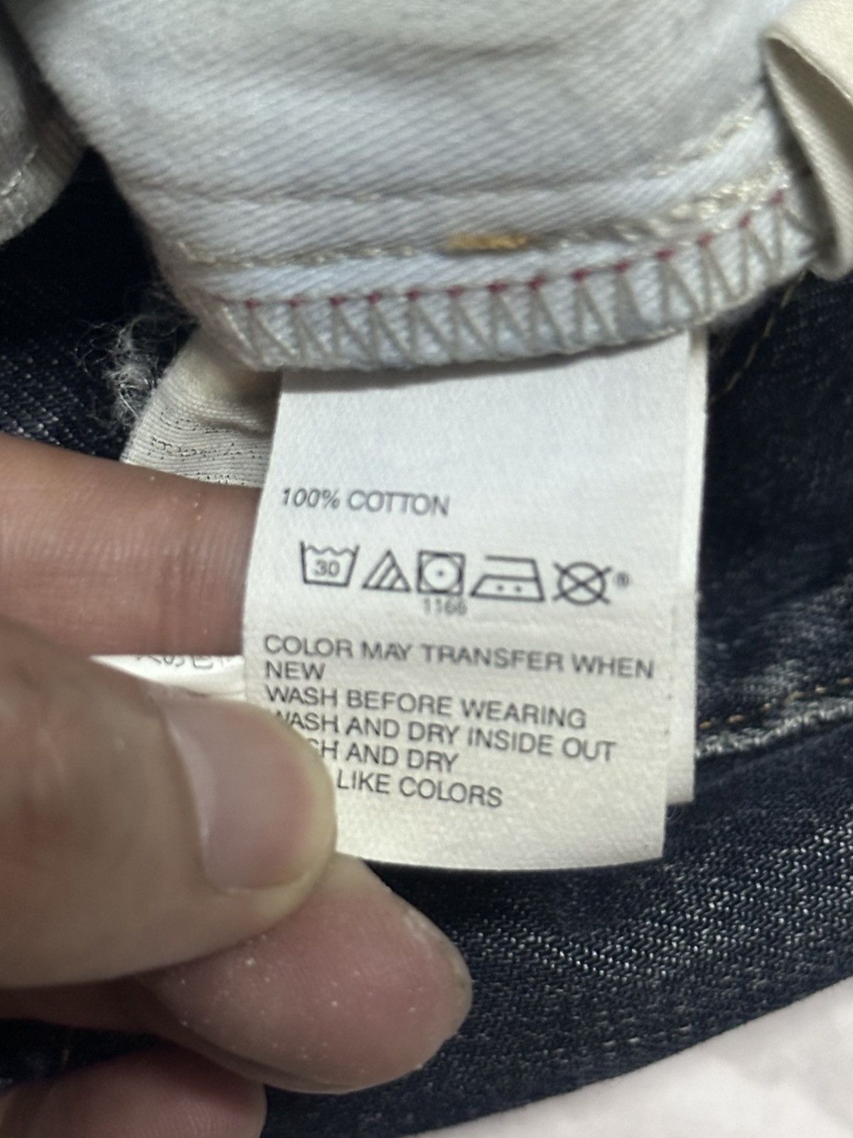 Gap Vintage Gap Jeans With Baggy Loose Fit With Faded Wash Size US 33 - 10 Thumbnail