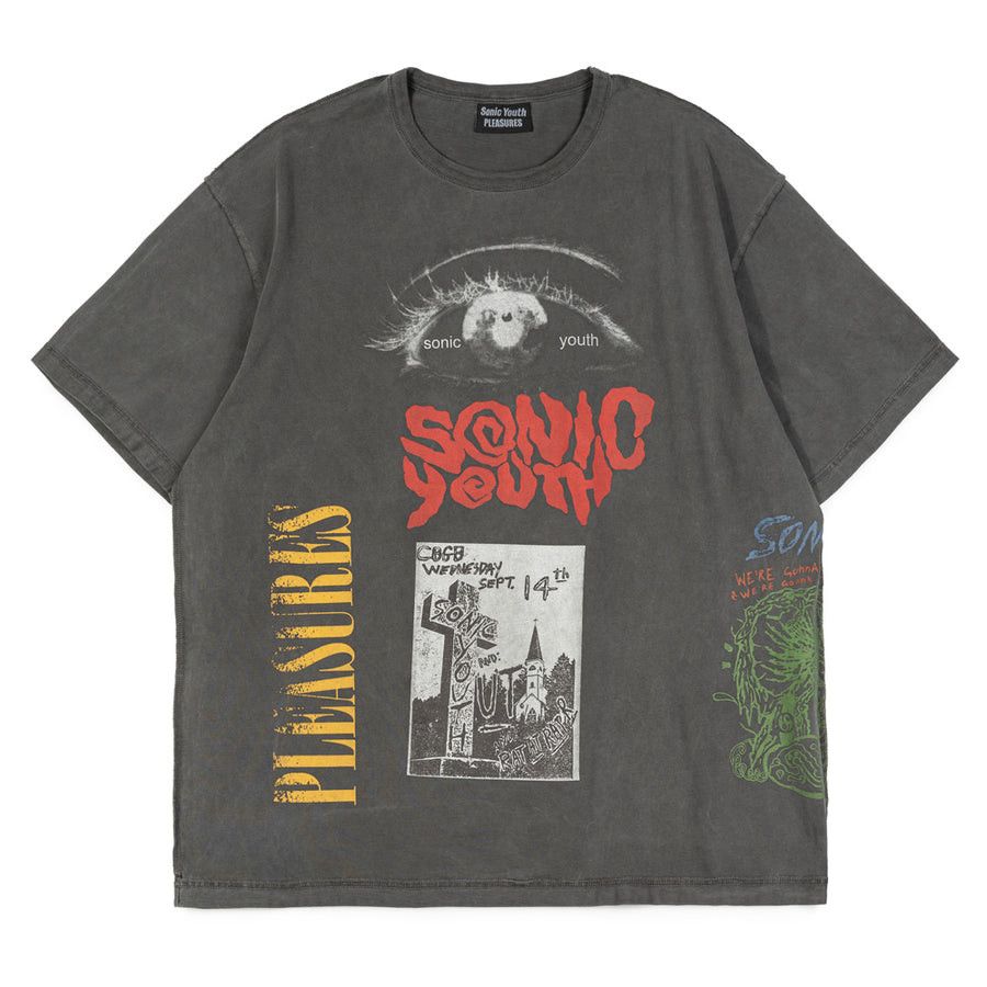 Fred Perry Comme Des GarÃ§ons Shirt Pink PLEASURES X SONIC YOUTH