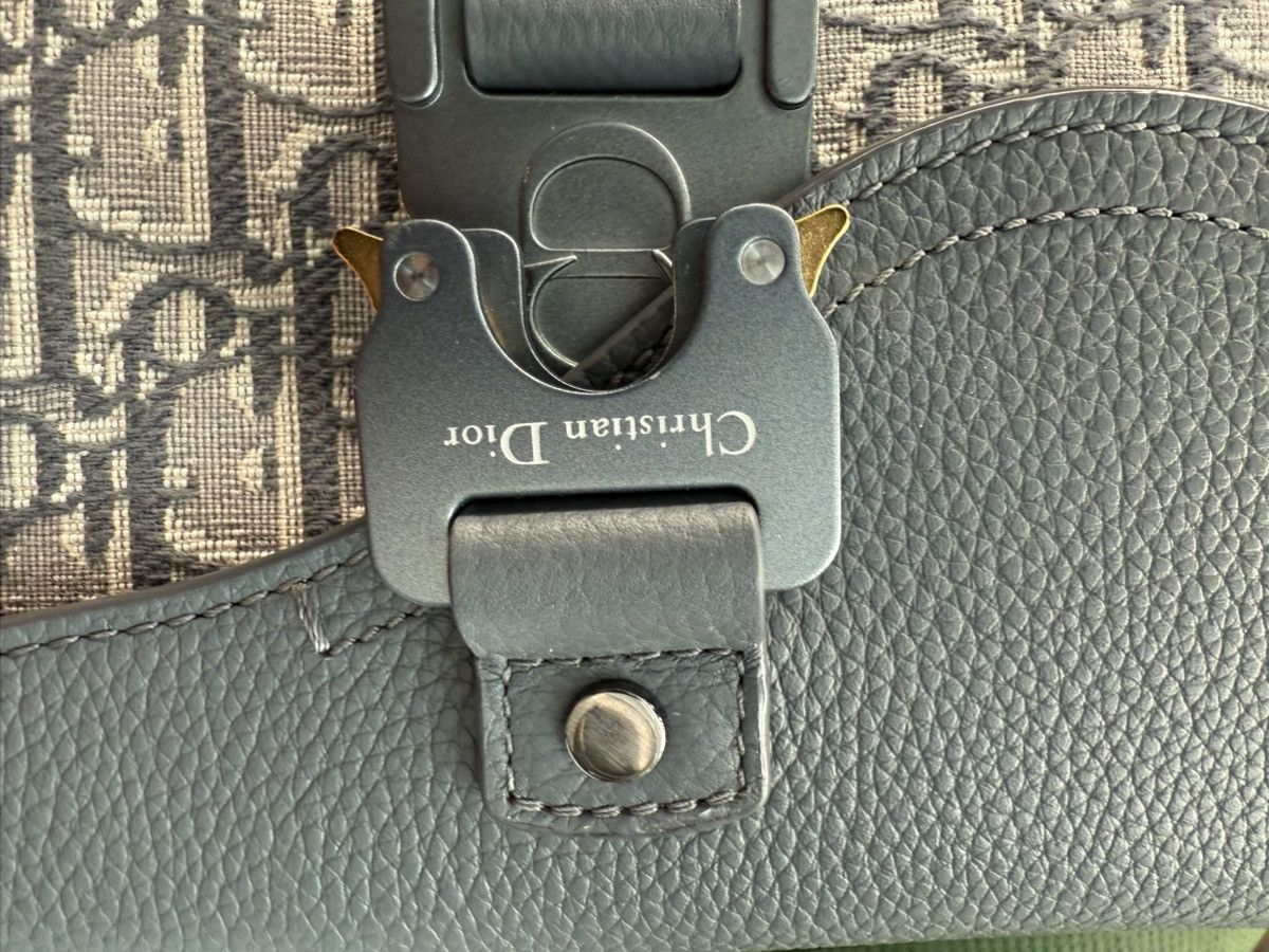 Dior Dior Mini Saddle Messenger Bag with Flap Size ONE SIZE - 11 Thumbnail