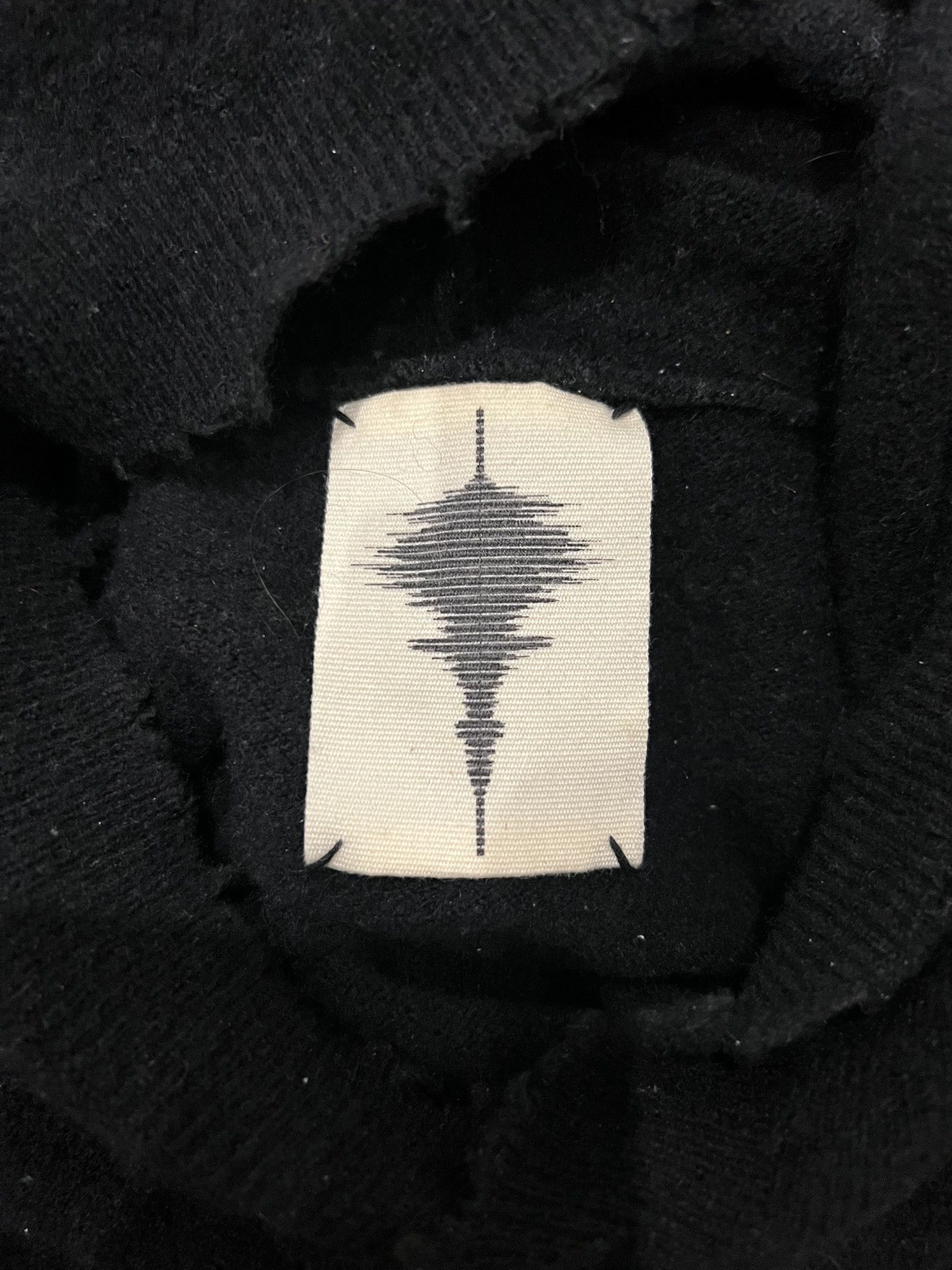 Other Forcerepublik Blackout Hoodie - Yak / Virgin Wool Blend Size US M / EU 48-50 / 2 - 3 Thumbnail