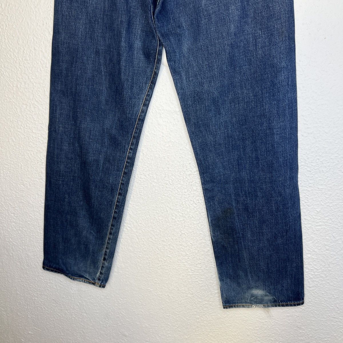 Evisu Evisu Denim Jeans Trousers Embroidered Seagull Logo Pants Size US 34 / EU 50 - 4 Thumbnail