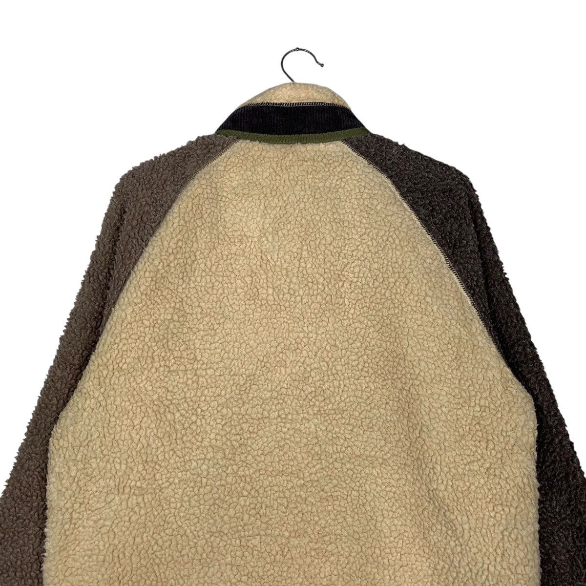 Japanese Brand Japanese Brand Power To The People Color Block Sherpa Jacket Size US L / EU 52-54 / 3 - 8 Thumbnail