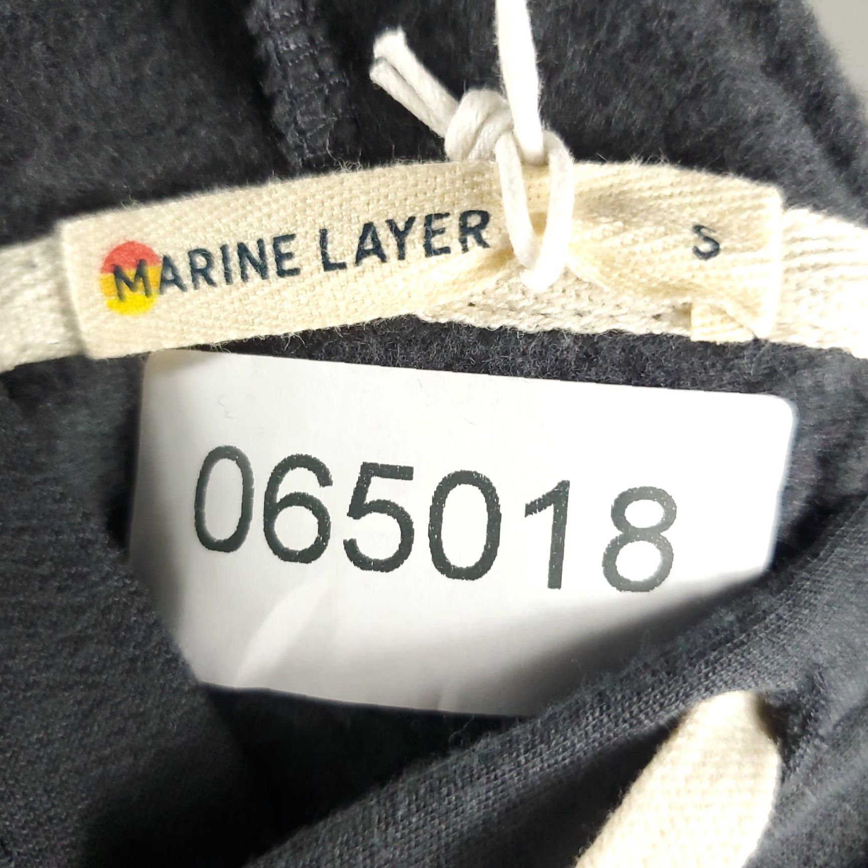 Marine Layer Marine Layer Mens Small Gray Hoodie Pullover Sweatshirt Size US S / EU 44-46 / 1 - 8 Thumbnail