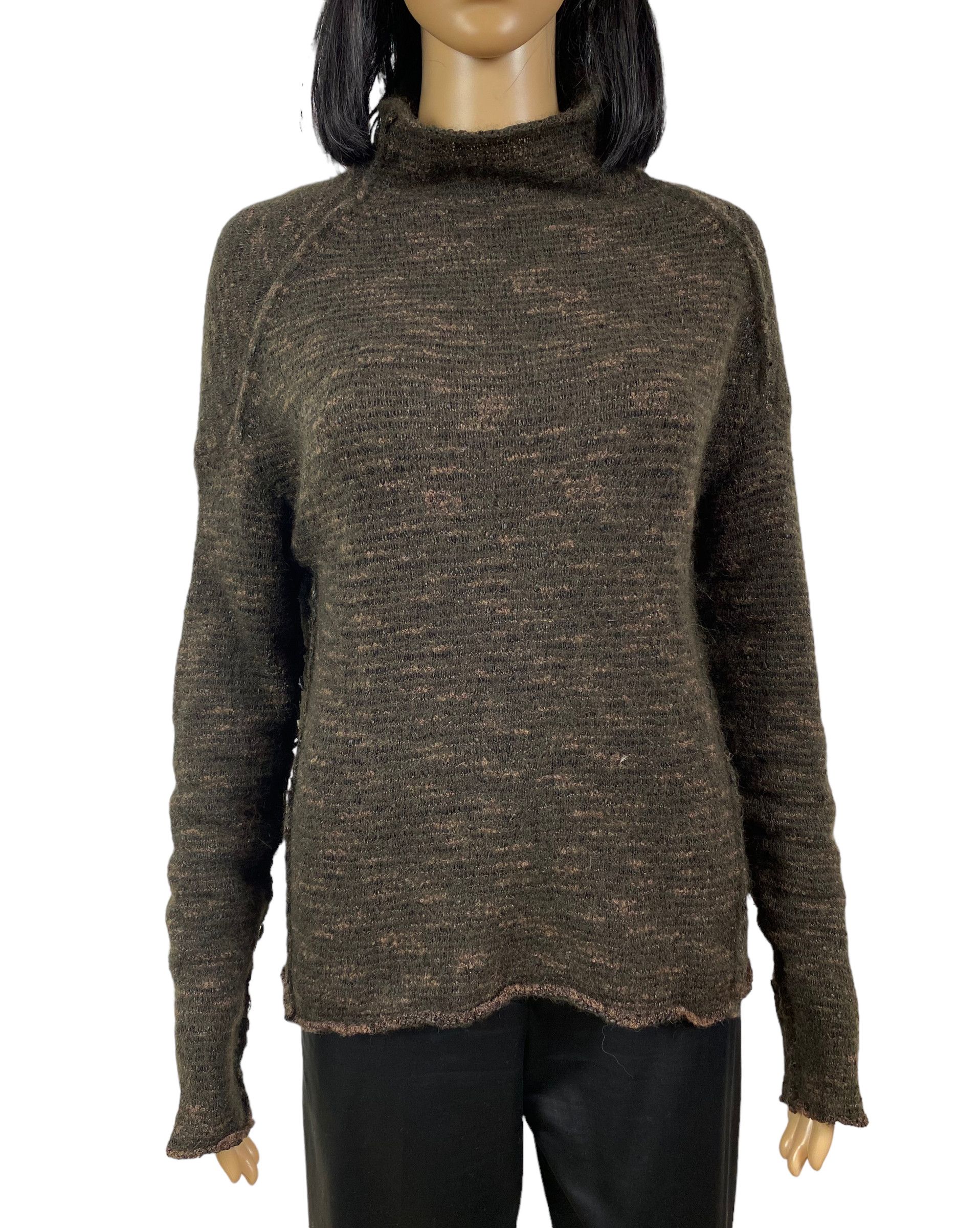 Transit transit par such womens turtleneck wool-alpaka size 1 Size S / US 4 / IT 40 - 2 Thumbnail