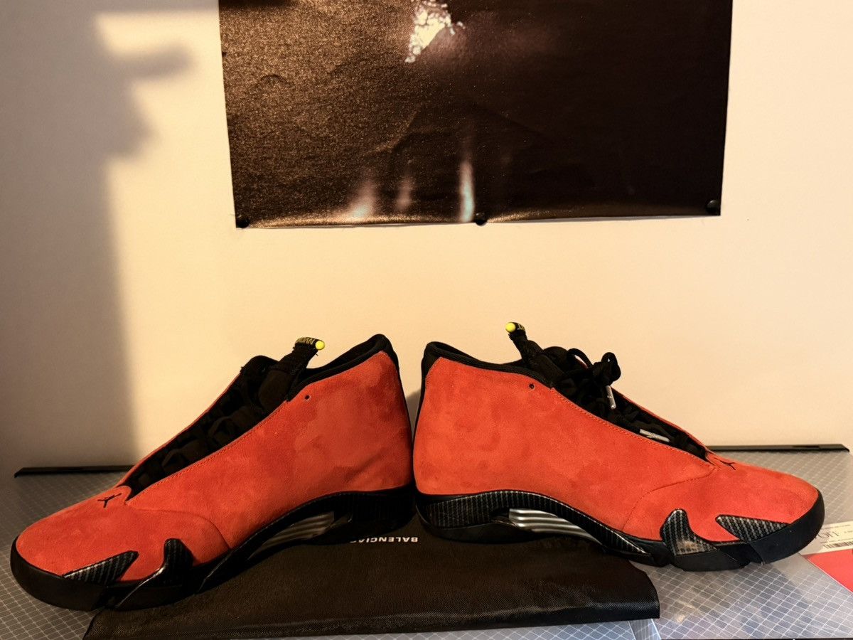 Jordan Brand Jordan 14 Ferrari Size US 11 / EU 44 - 5 Thumbnail