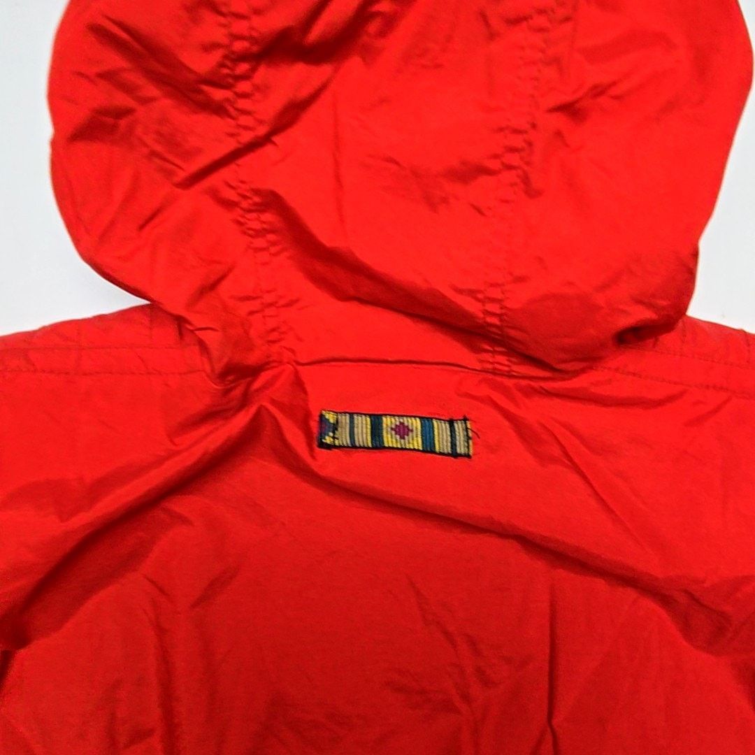 Obermeyer Vintage Obermeyer Ski Jacket Red Hooded Winter Coat 10 Size L / US 10 / IT 46 - 17 Thumbnail