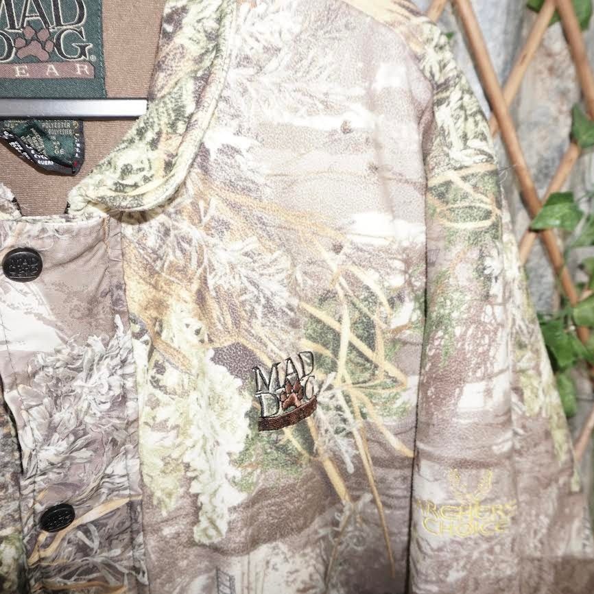 Vintage L - Vintage / Y2K RealTree Huntin Camo Embroidered 3M Jacket Size US L / EU 52-54 / 3 - 3 Thumbnail