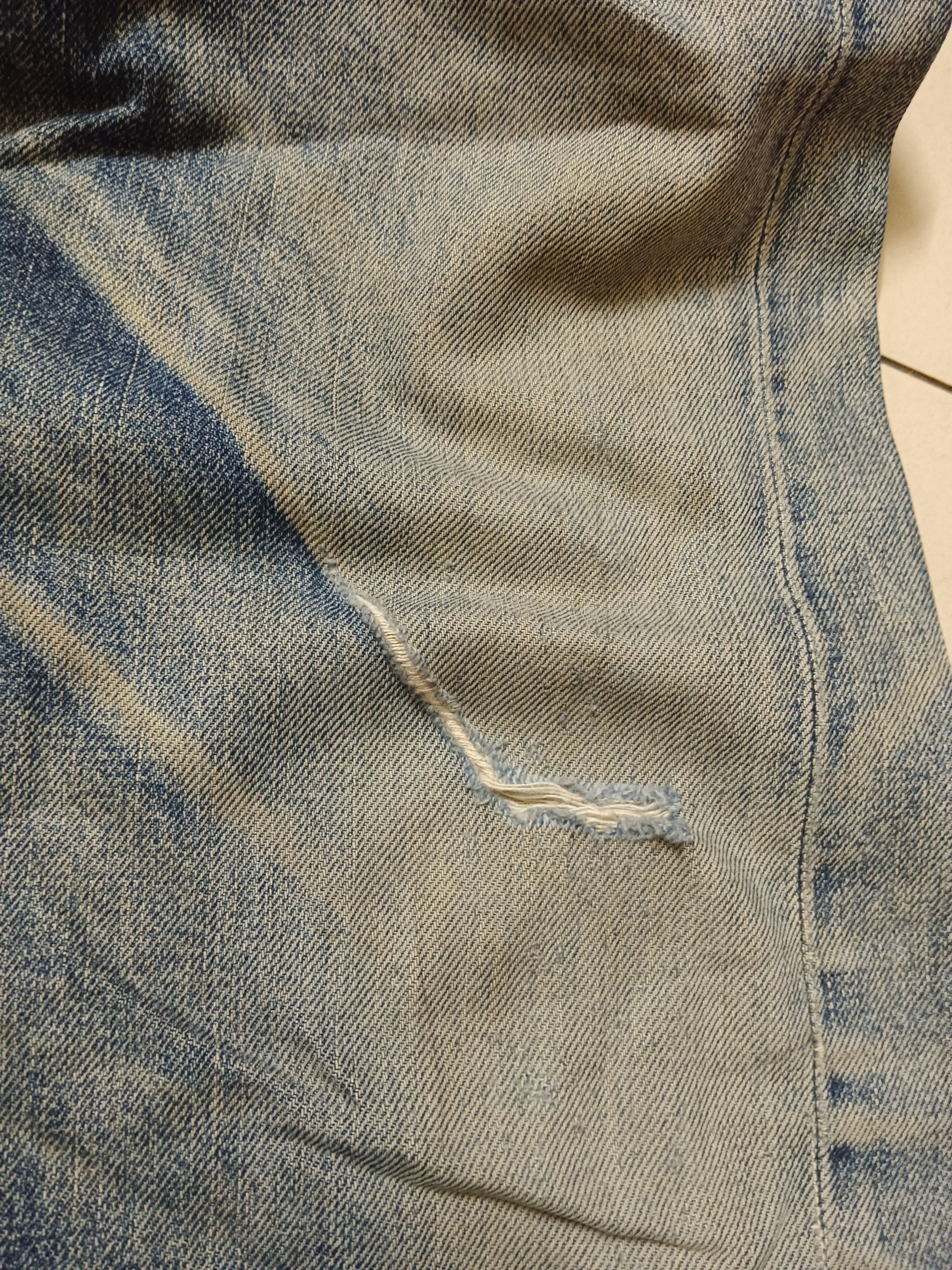 Levi's Vintage Clothing × Vintage Levi's BIg E Salvage Japan Size US 27 - 10 Thumbnail