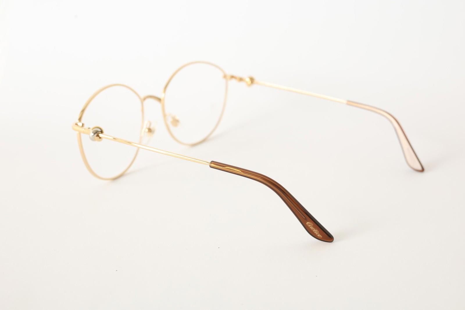 Cartier New Cartier eyewear optical eyeglasses CT0375O 001 gold Size ONE SIZE - 5 Thumbnail