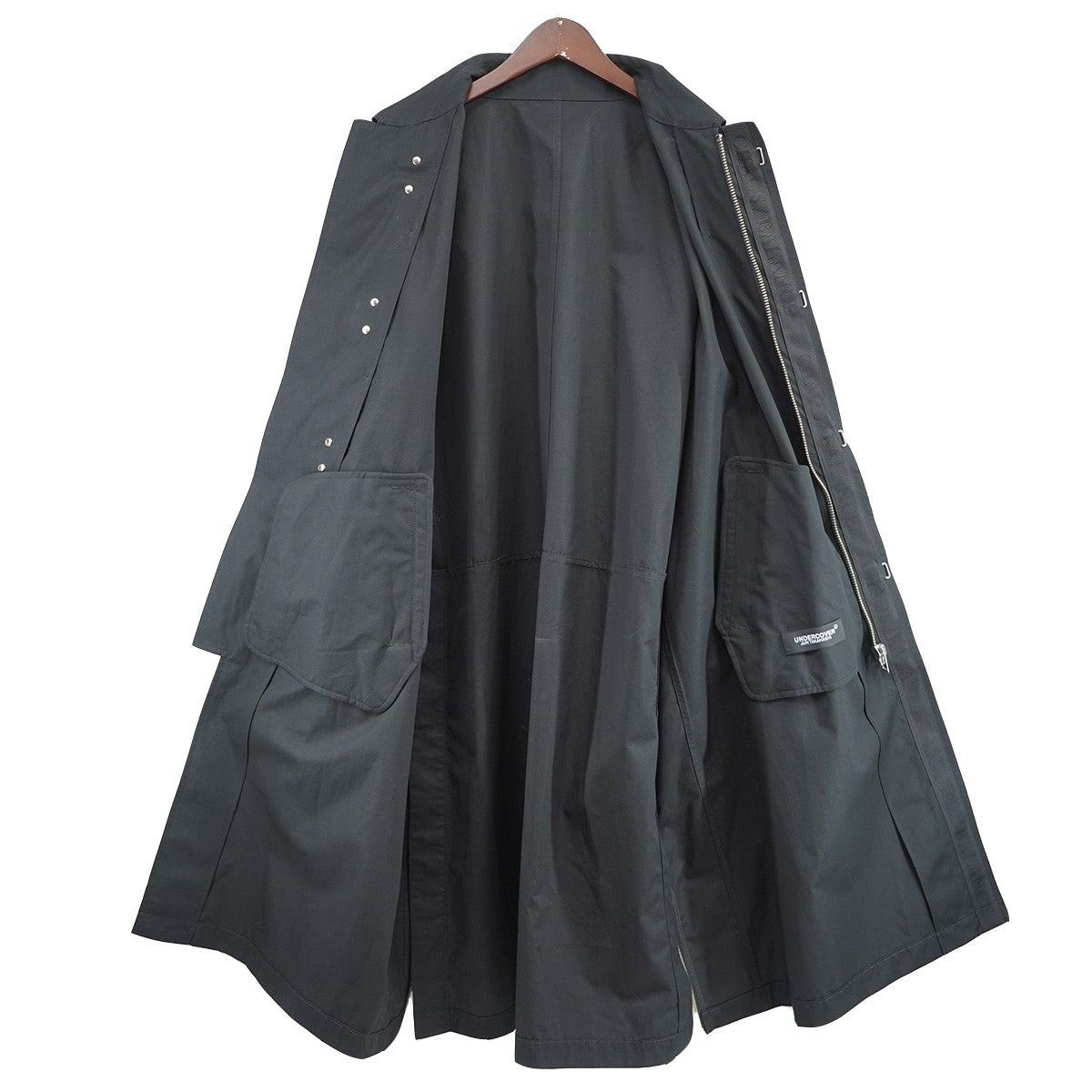 Undercover Undercover 24AW sketch total pattern stainless steel coat Size US XXL / EU 58 / 5 - 5 Thumbnail