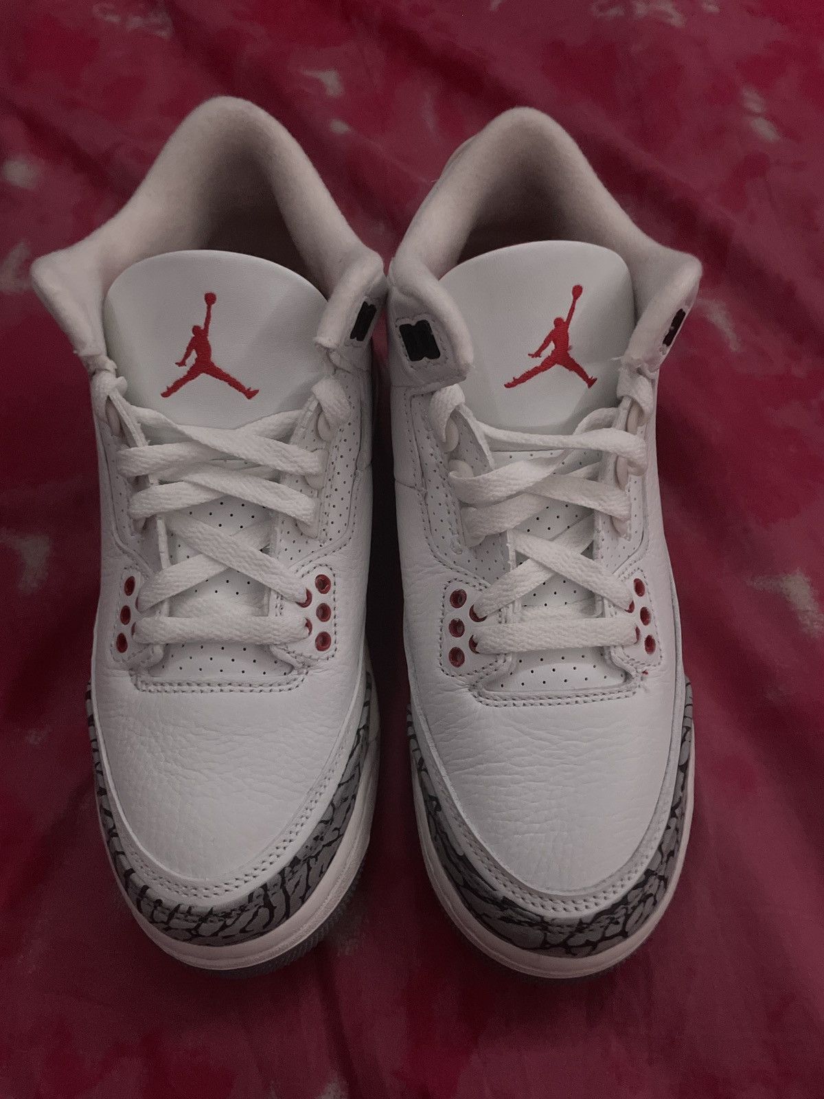 Jordan Brand jordan 3 white cement Size US 6.5 / IT 36.5 - 5 Thumbnail