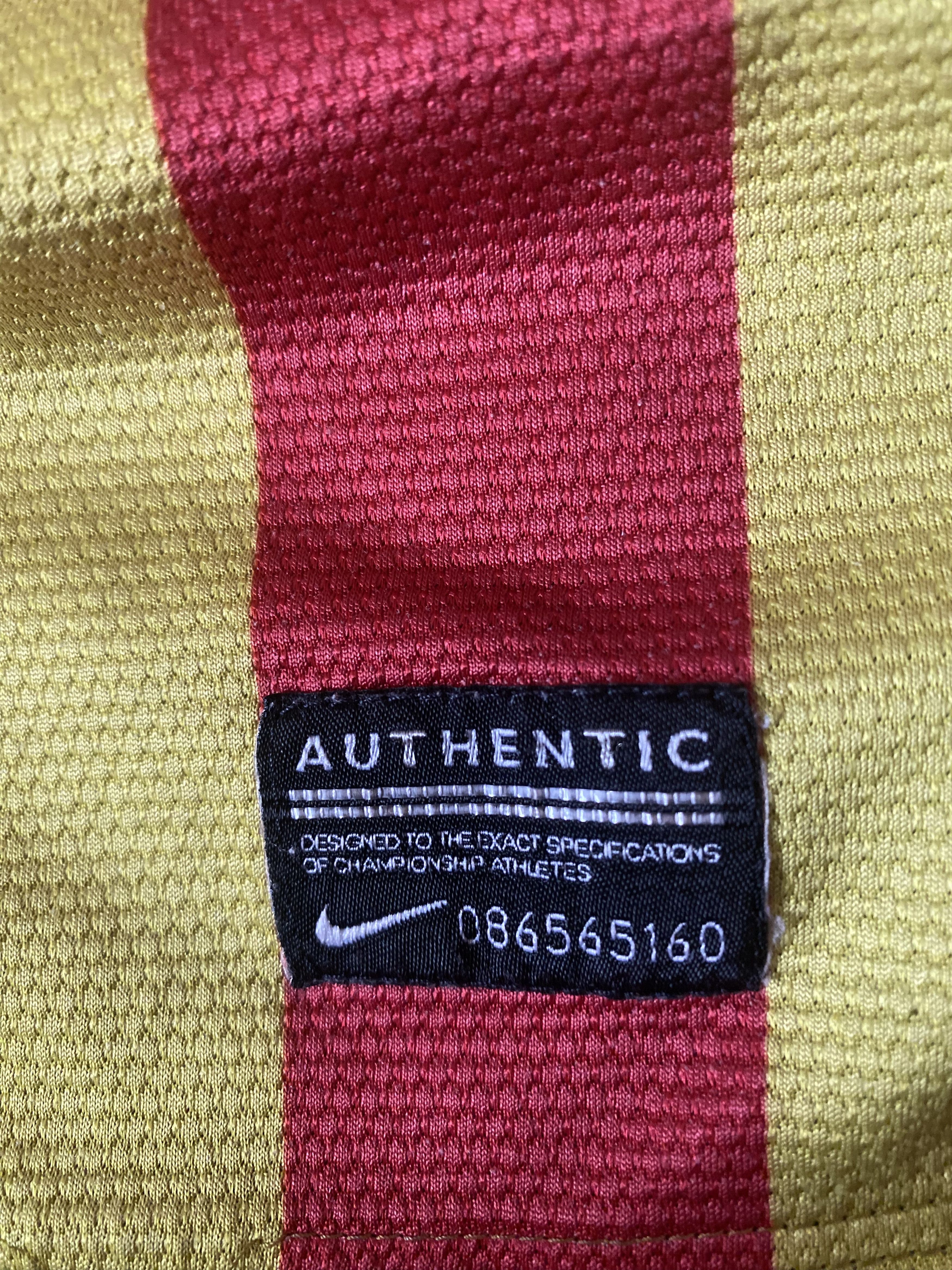 Nike F.C. BARCELONA 2013 - 2014 - Nike - kids - UNIQUE Size US XXS / EU 40 - 9 Thumbnail