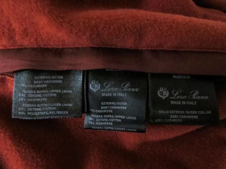 Loro Piana LORO PIANA The sheepskin-lined hooded school overcame the Size US M / EU 48-50 / 2 - 9 Thumbnail