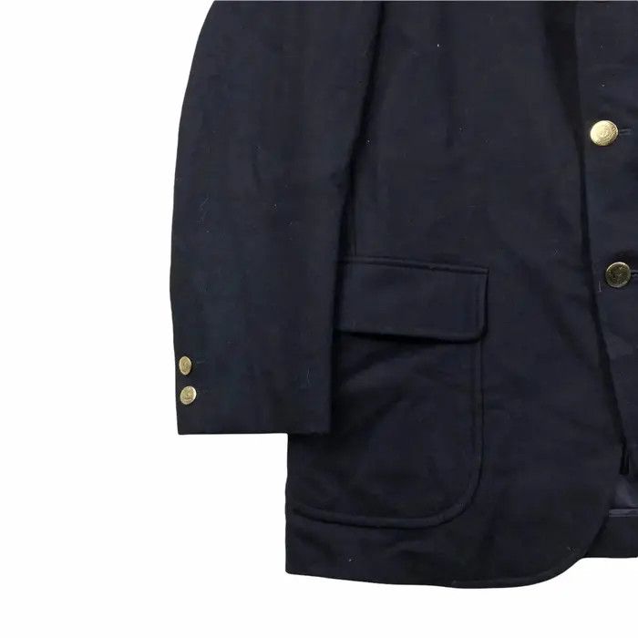 Vintage Vtg VAN JAC JAPAN 3 Button Cotton Blazer Sport Coat Suit Size 44R - 4 Thumbnail
