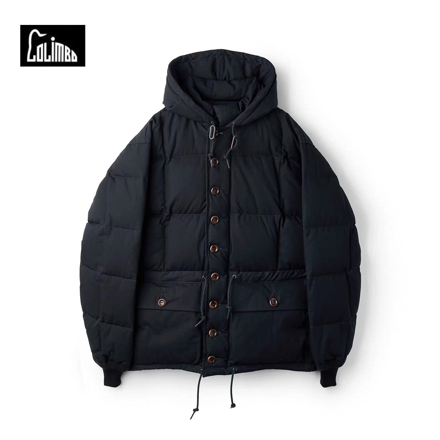COLIMBO Colimbo Expedition Down Jacket Black Size US M / EU 48-50 / 2 - 1 Thumbnail