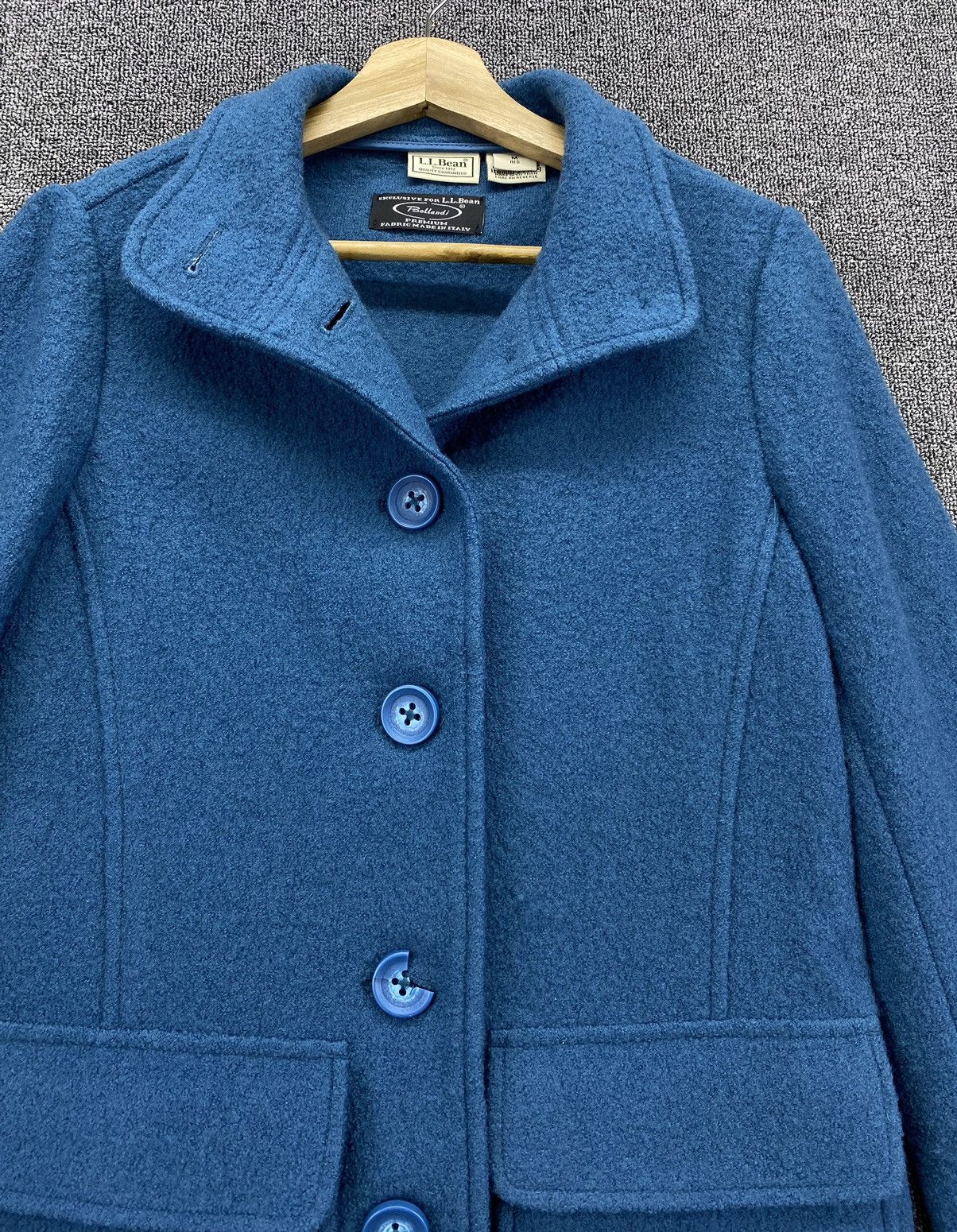 L.L. Bean Vintage L.L Bean Button Up Wool Coat Jacket Size M / US 6-8 / IT 42-44 - 5 Thumbnail