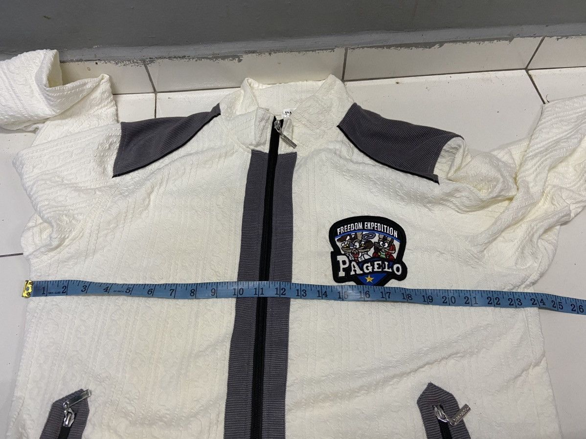Vintage PAGELO FREEDOM EXPEDITION EMBROIDERY LOGO ZIPPER SWEATER Size US L / EU 52-54 / 3 - 13 Thumbnail