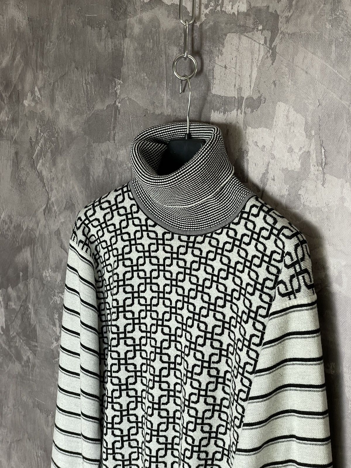 Frankie Morello Frankie Morello Italian Vintage Avant Garde sweater Size US M / EU 48-50 / 2 - 7 Thumbnail