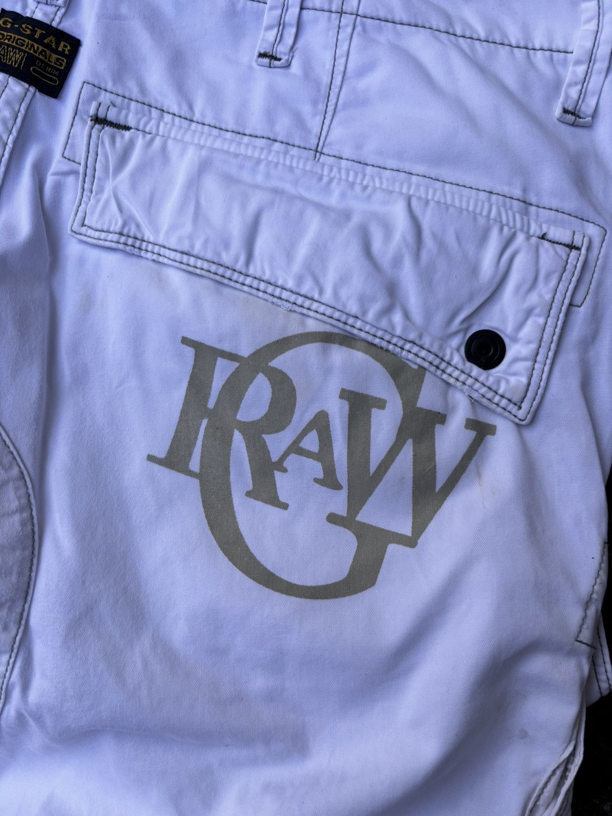G-Star G-STAR RAW CARGO pants 32*32 M-L size Size US 32 / EU 48 - 16 Thumbnail