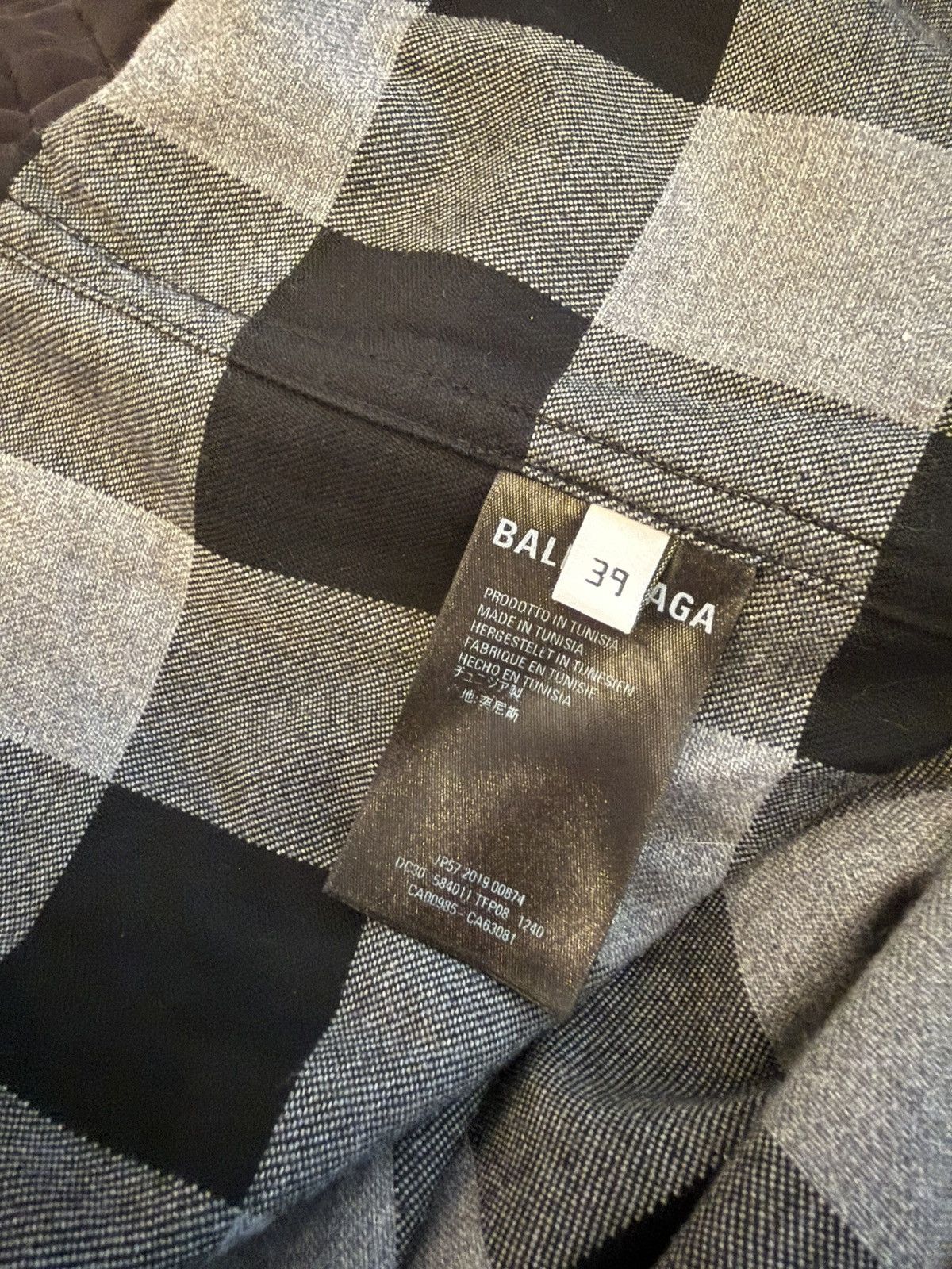 Balenciaga Balenciaga Flannel Size US L / EU 52-54 / 3 - 5 Thumbnail