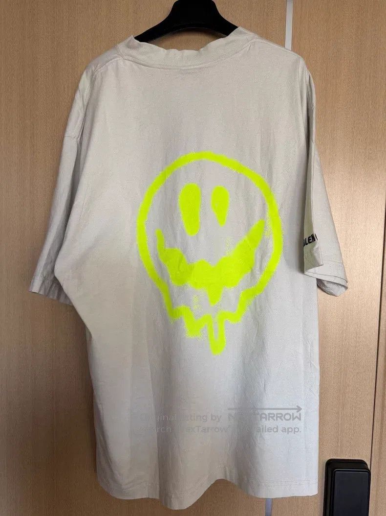 Balenciaga Balenciaga Solid color round neck printed and embroidered Size US L / EU 52-54 / 3 - 2 Thumbnail
