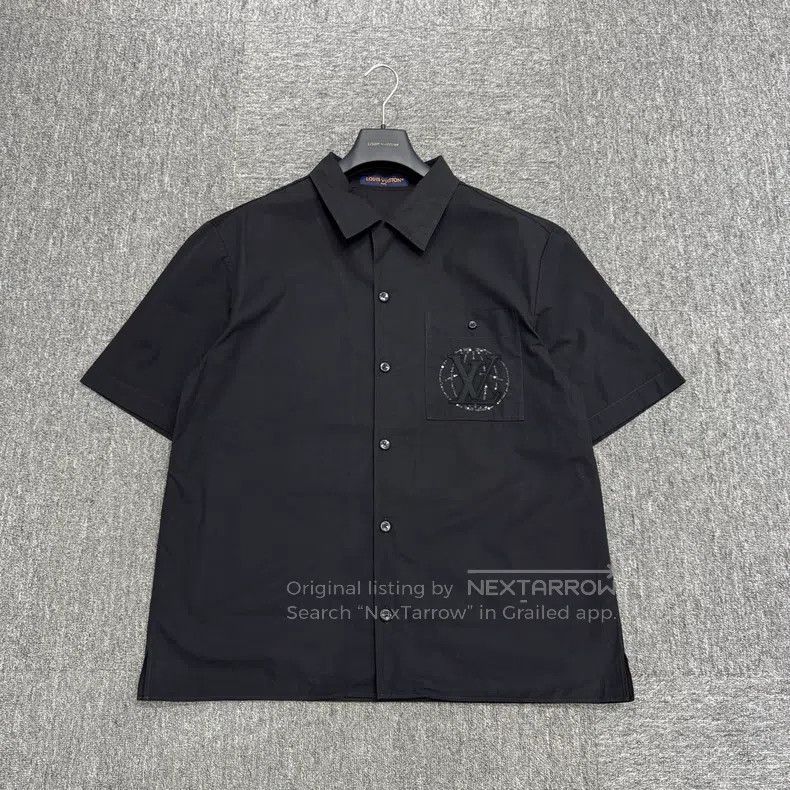 Louis Vuitton Louis Vuitton Sequin embroidered monogrammed short sleeve Size US L / EU 52-54 / 3 - 1 Thumbnail