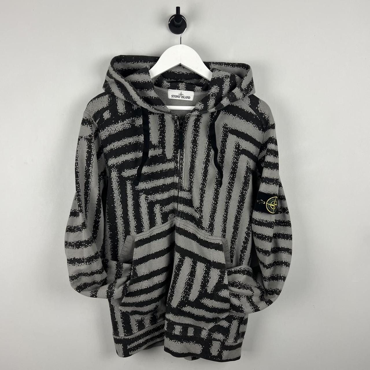 Stone Island Stone Island Dazzle Camo Zip Hoodie | Grailed