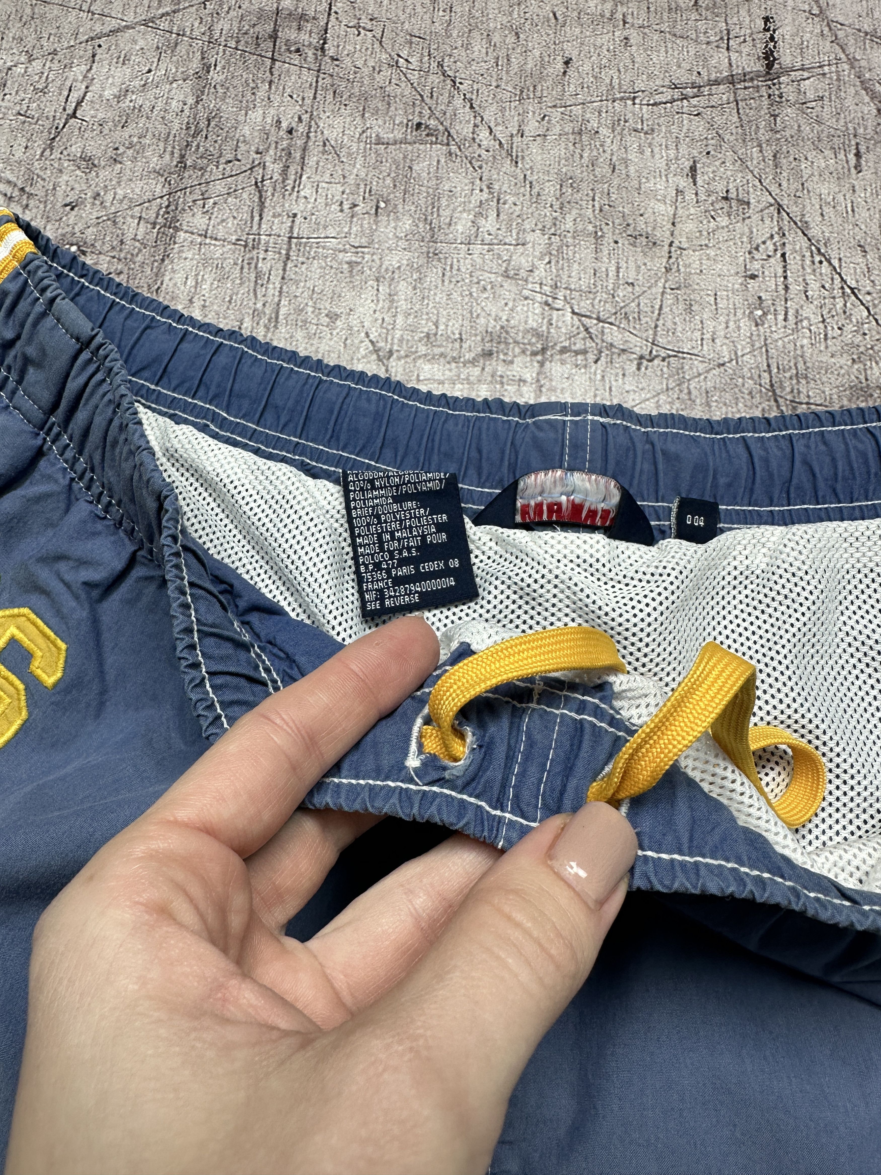 Polo Ralph Lauren × Ralph Lauren Sport × Vintage Polo Sport Ralph Lauren Vintage Mens Nylon Shorts Size US 36 / EU 52 - 4 Thumbnail
